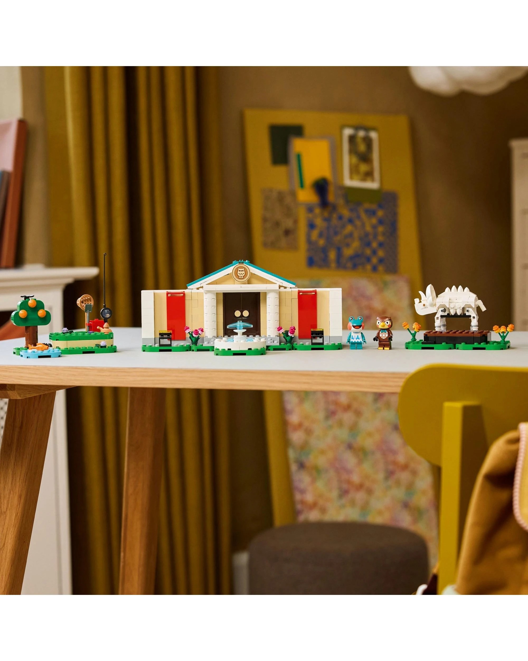 6 The LEGO Group LEGO Animal Crossing Blathers Museum Collection - 77056, 6 of 10