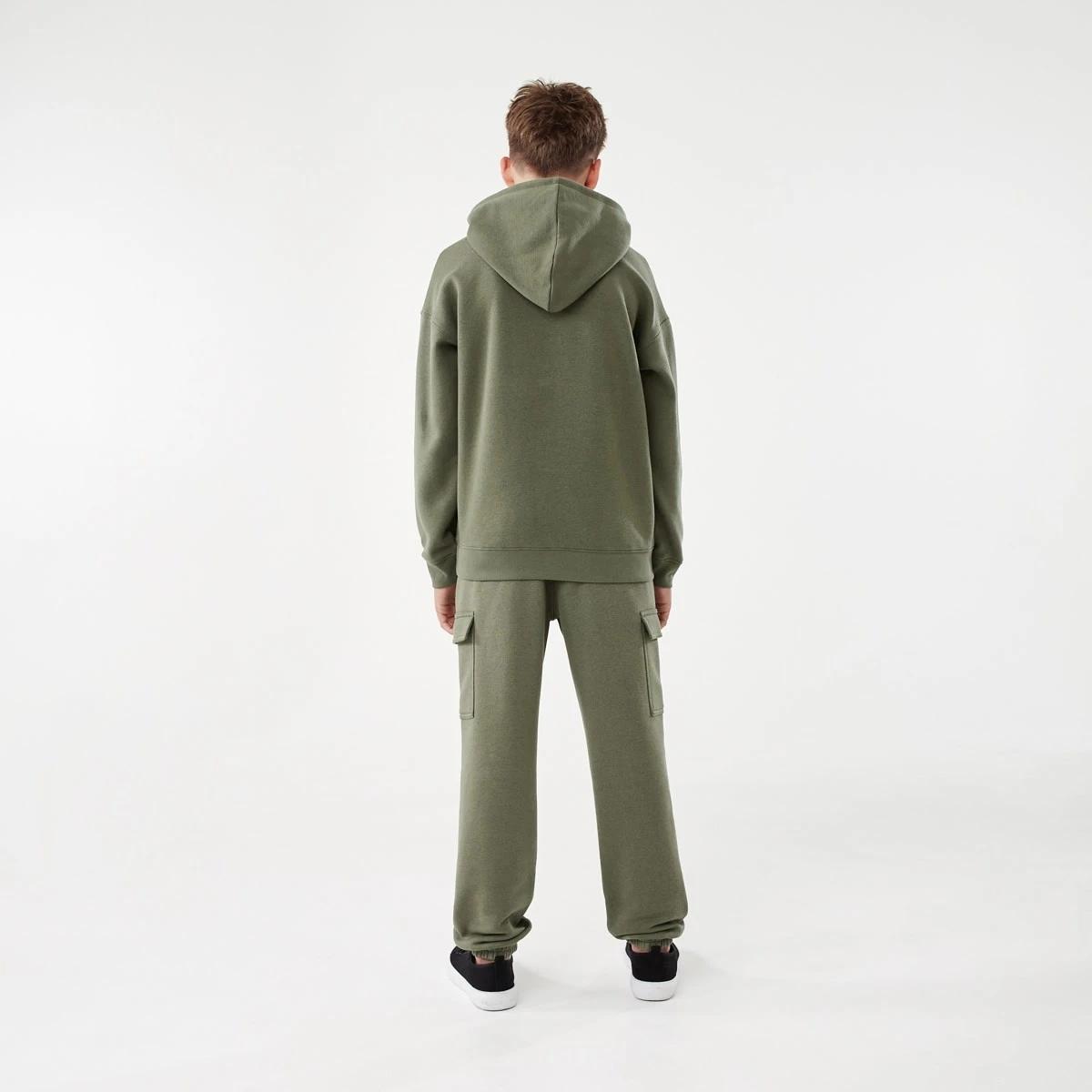 7 Cargo Trackpants Grn 4 Leaf, 7 of 9