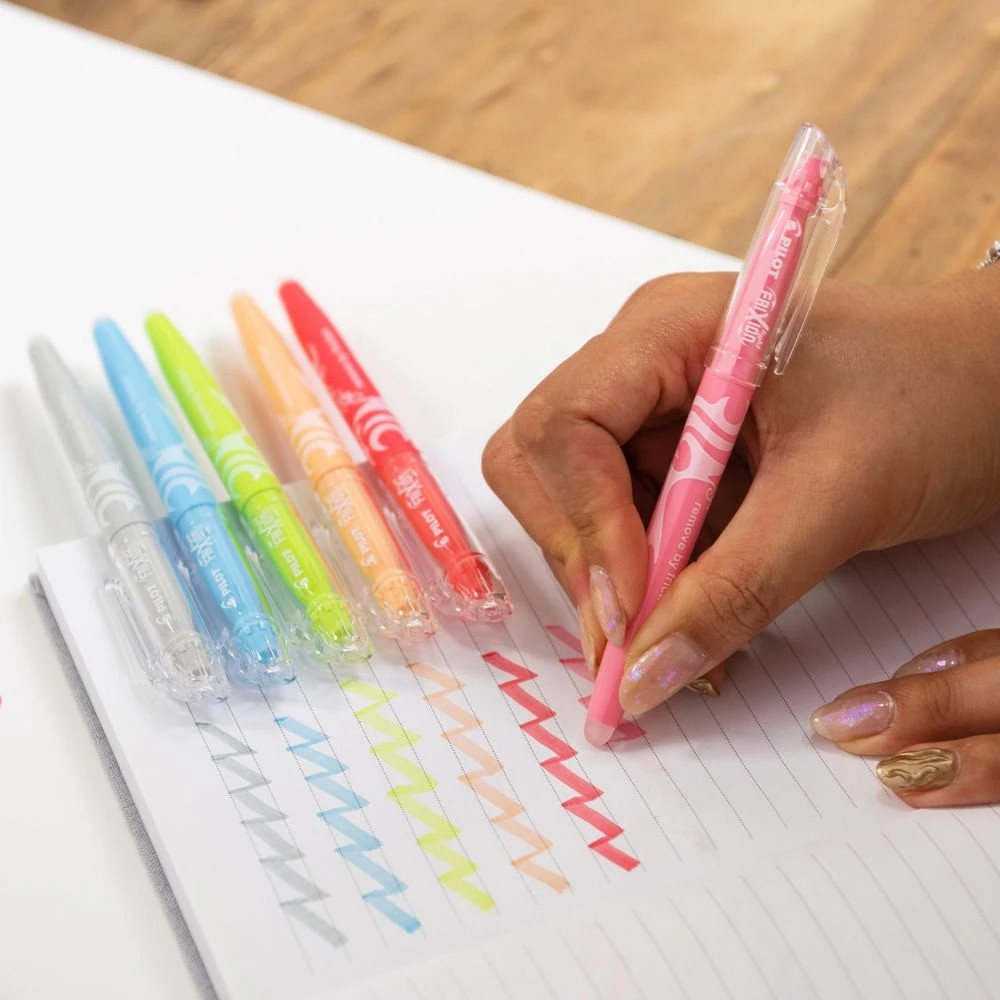 3 PILOT Frixion Light Erasable Highlighter Natural Light Green, 3 of 3