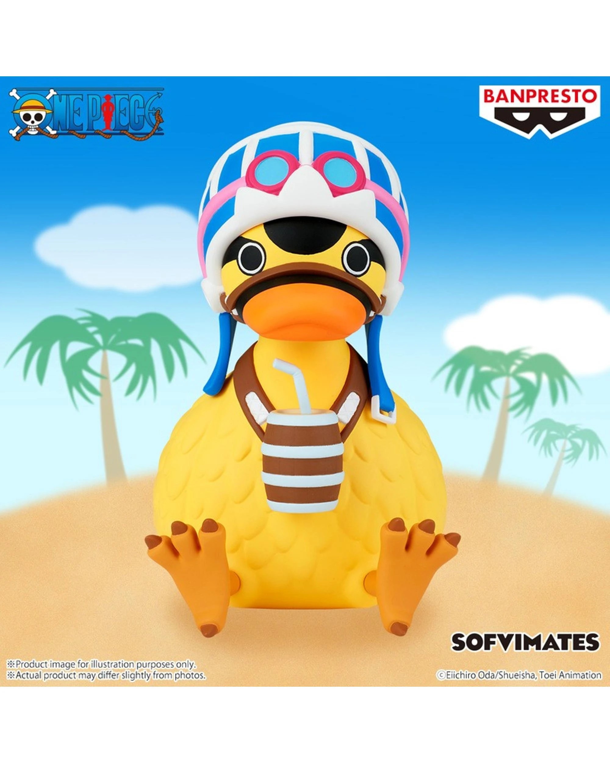 6 Banpresto Sofvimates One Piece Karoo Figure, 6 of 6