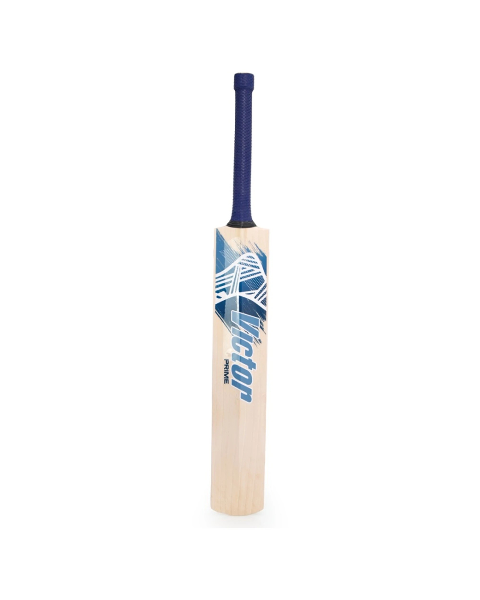2 Victor Sports Pro Level Cricket Bat Grade 1 English Willow Prime - Blue, 2 of 7