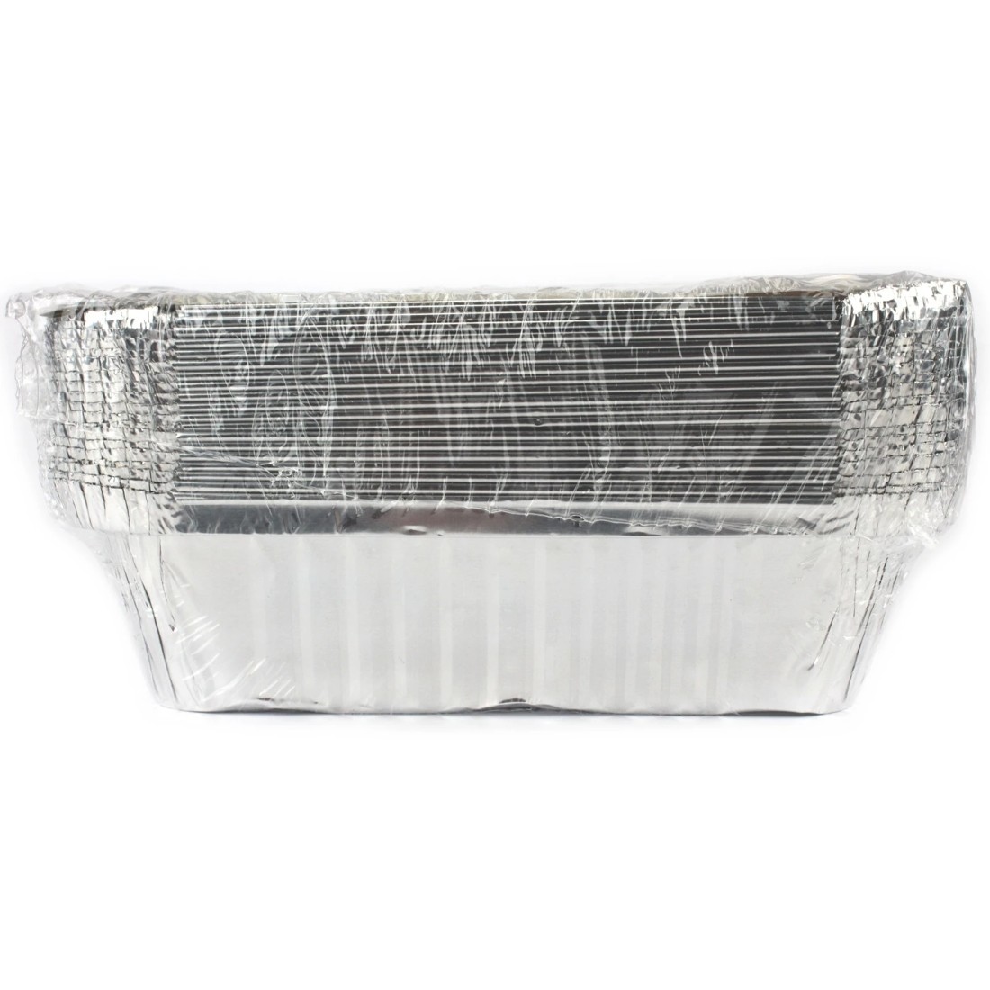 3 Durmaz Foil Trays With Lids 20.5cm x 11cm x 5.5cm Pack of 20, 3 of 3
