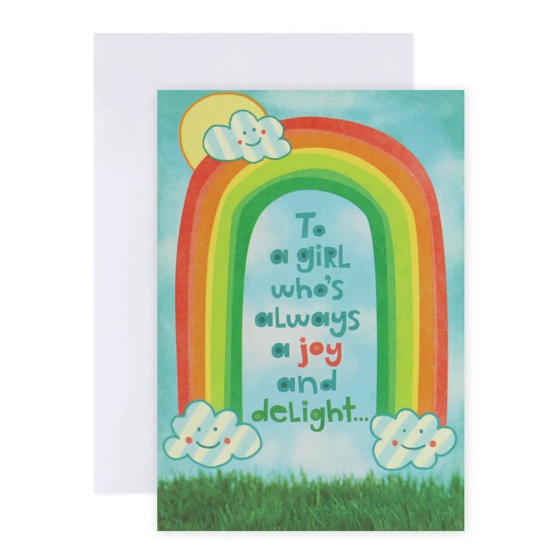 1 Creative Publishing by Hallmark Birthday Card for Girl - Always A Delight, 1 of 3