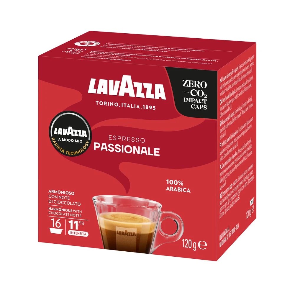 3 Lavazza A Modo Mio Capsules Passionale 16 Pack, 3 of 5