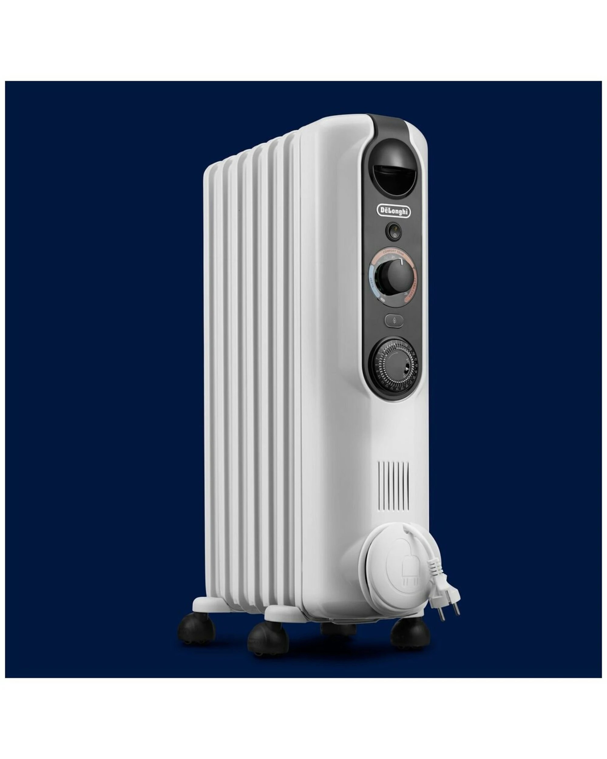 2 De'Longhi Radia Easytronic 1500W Oil Column Heater, 2 of 5