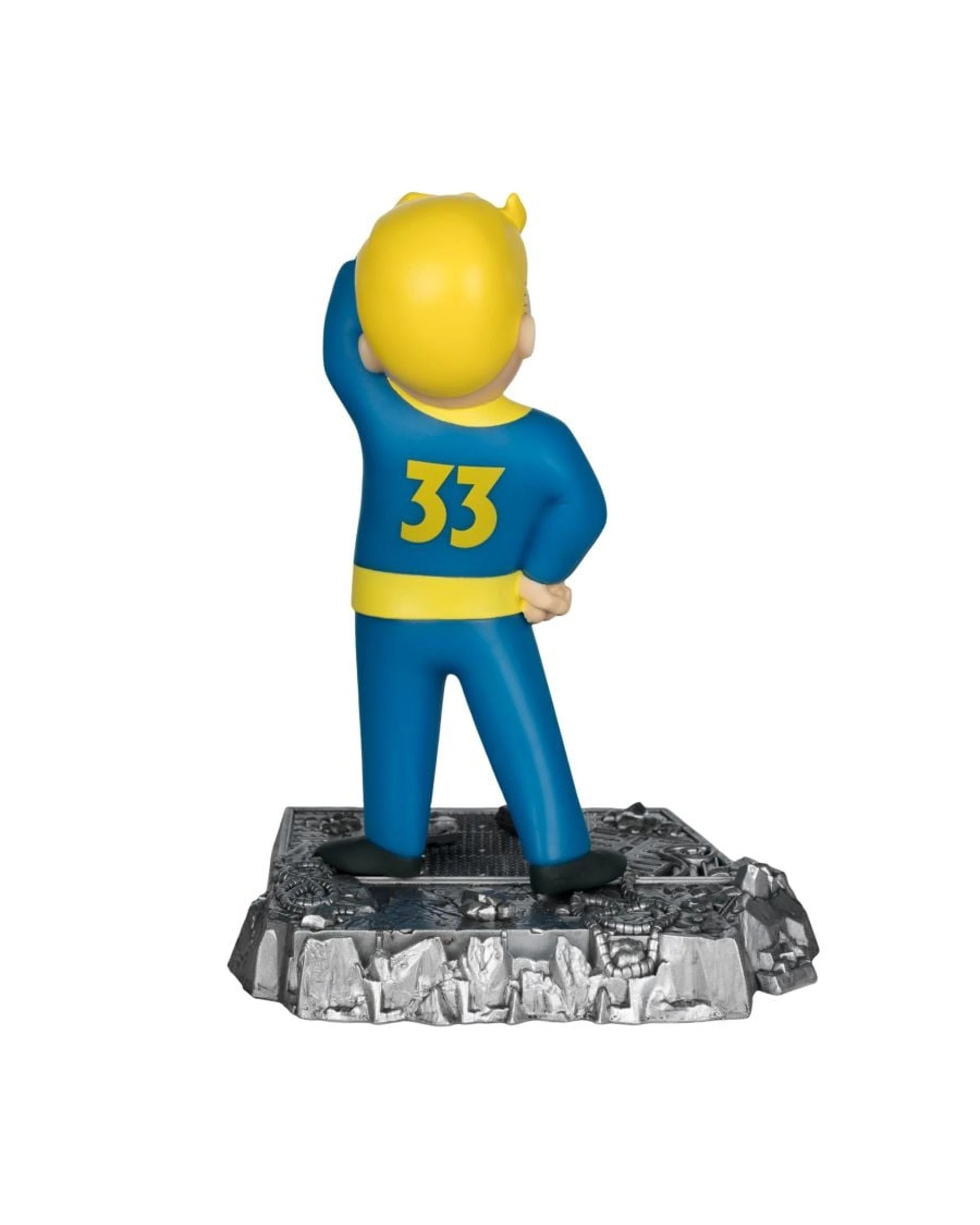 5 Movie Manics Fallout TV Season 2 Vault Boy Version 3 6 inch Posed Figure, 5 of 10