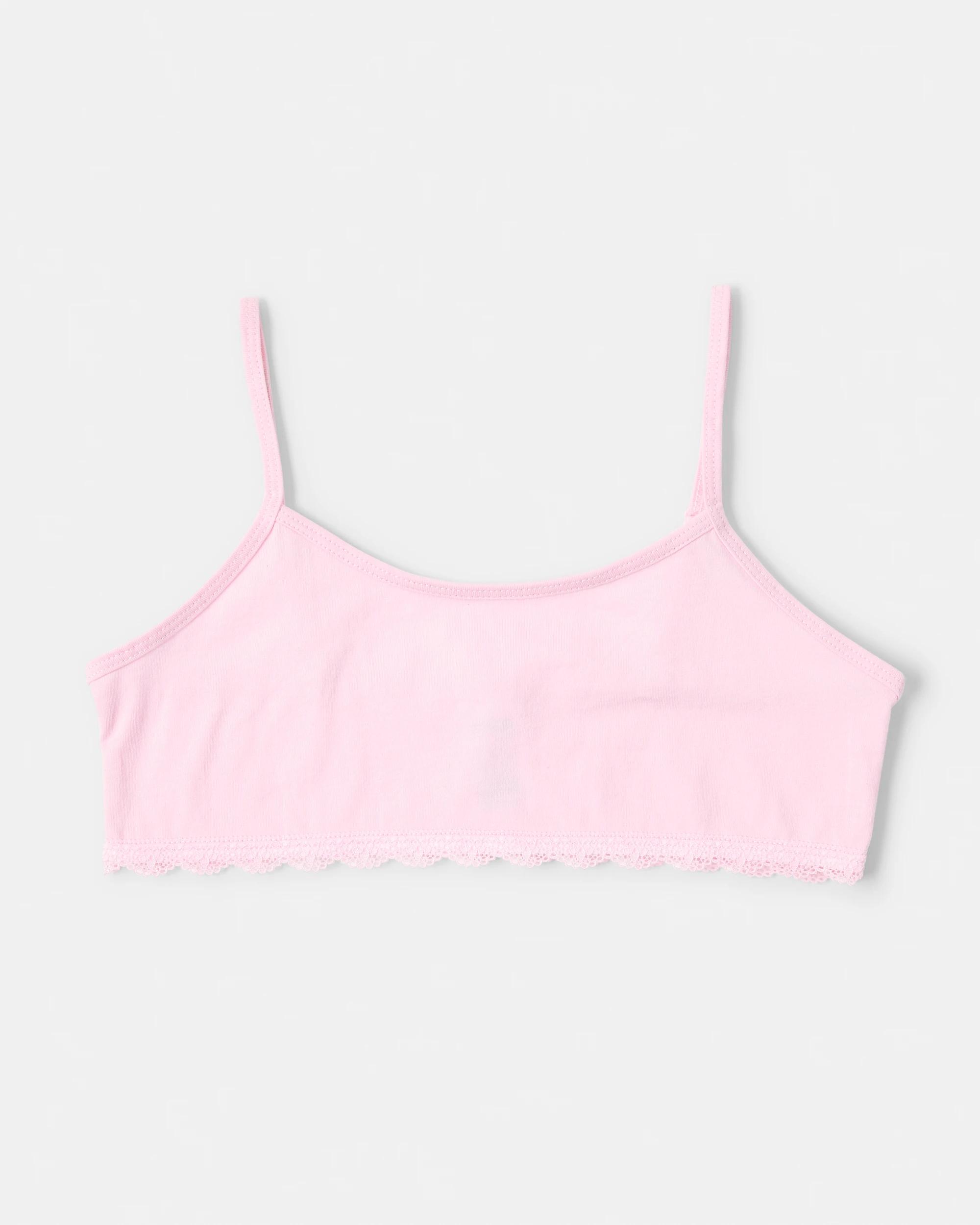 6 3 Pack Lace Trim Crop Wht Crop, 6 of 6