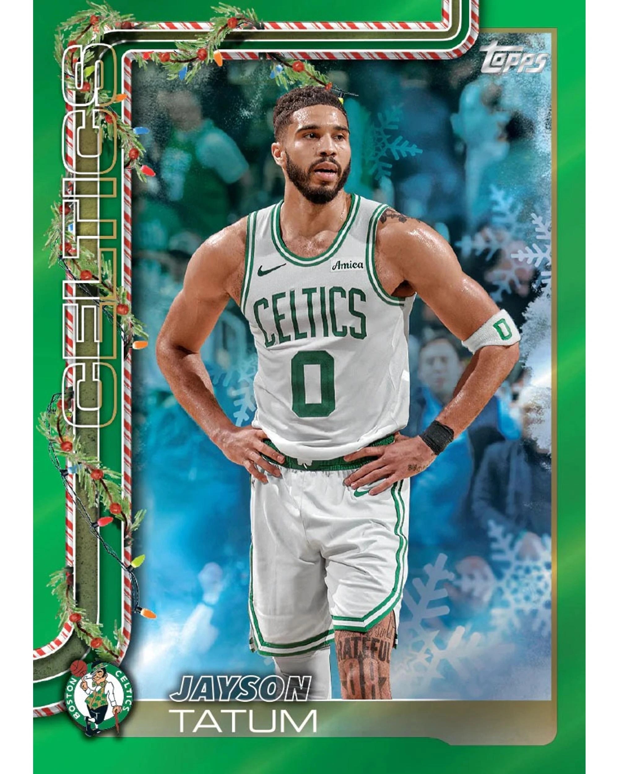 7 Topps 2025 / 2026 NBA Holiday Basketball - Countdown Calendar, 7 of 9