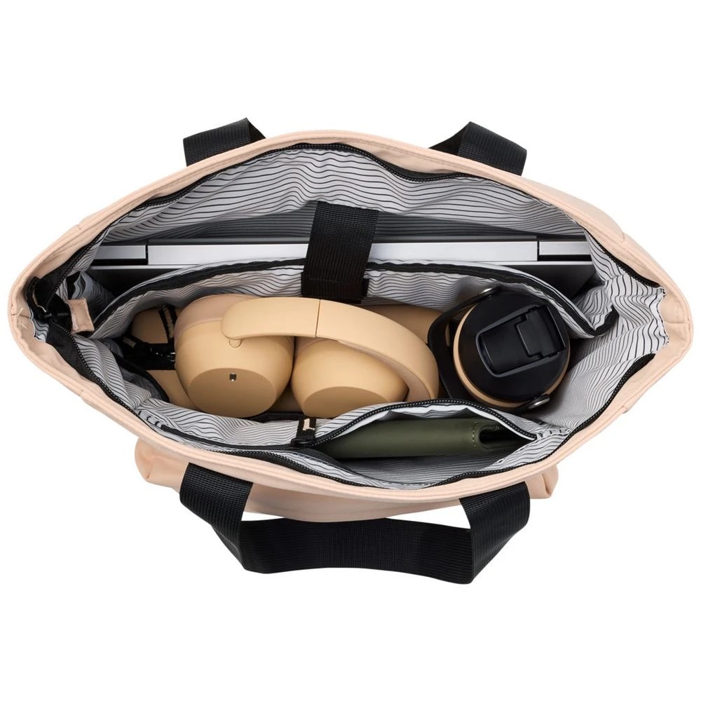 6 Otto On The Go Tote Bag Tan, 6 of 10