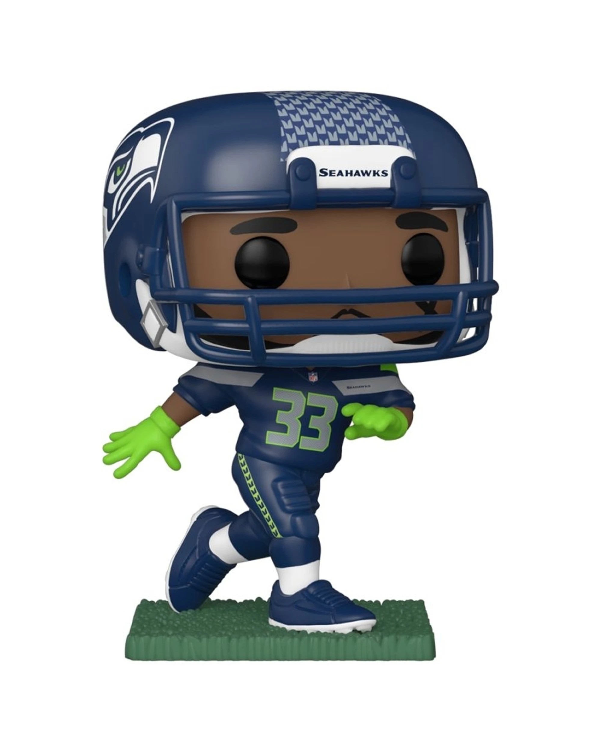 1 Pop Jamal Adams Pop - NFL Seahawks Action Figure - Sports Vinyl Collectible. - Multi, 1 of 3
