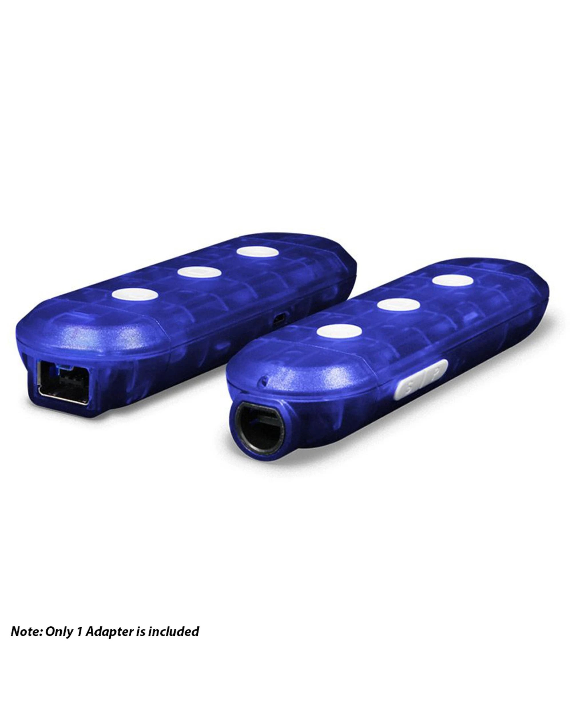2 Armor3 NuPort Wireless Bluetooth Adapter for Switch and PC - Purple, 2 of 4