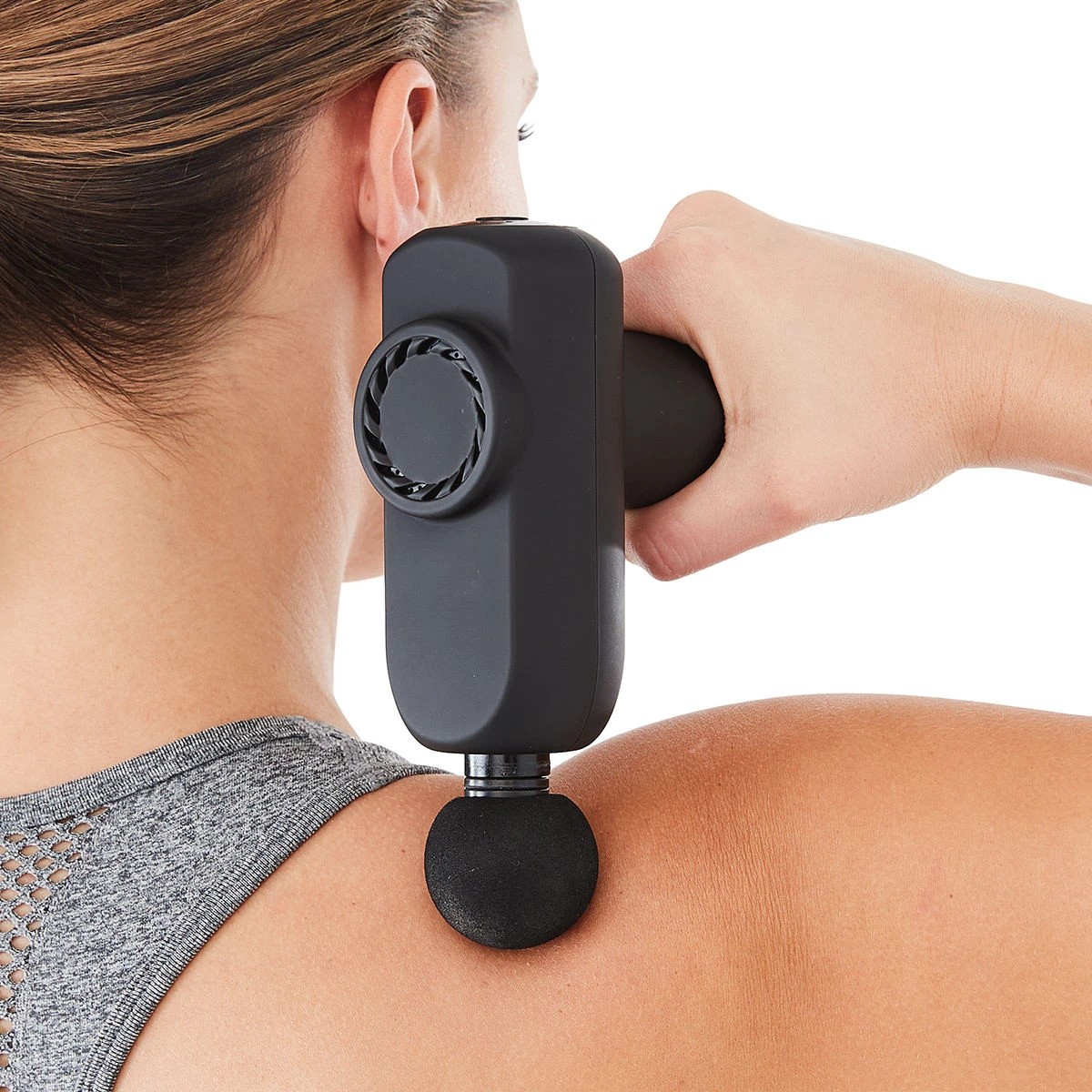 2 Mini Massage Gun - Black, 2 of 8