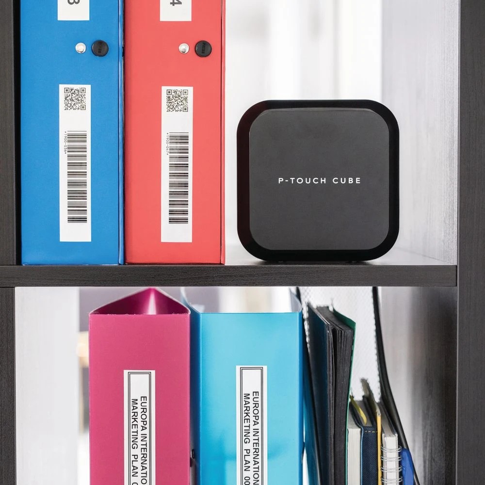 3 Brother P-touch Cube Label Maker PT-P710BT, 3 of 8