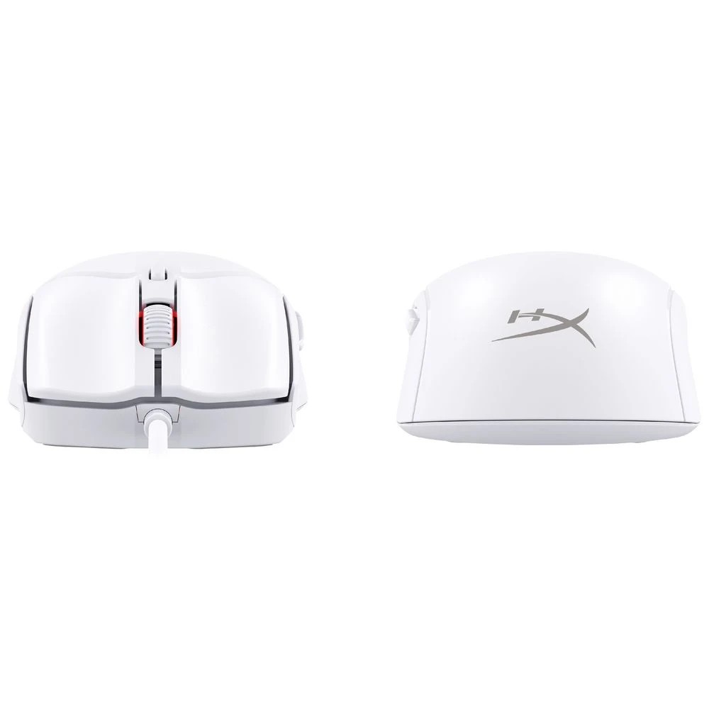 5 HyperX Pulsefire Haste 2 Wired Gaming Mouse White, 5 of 10