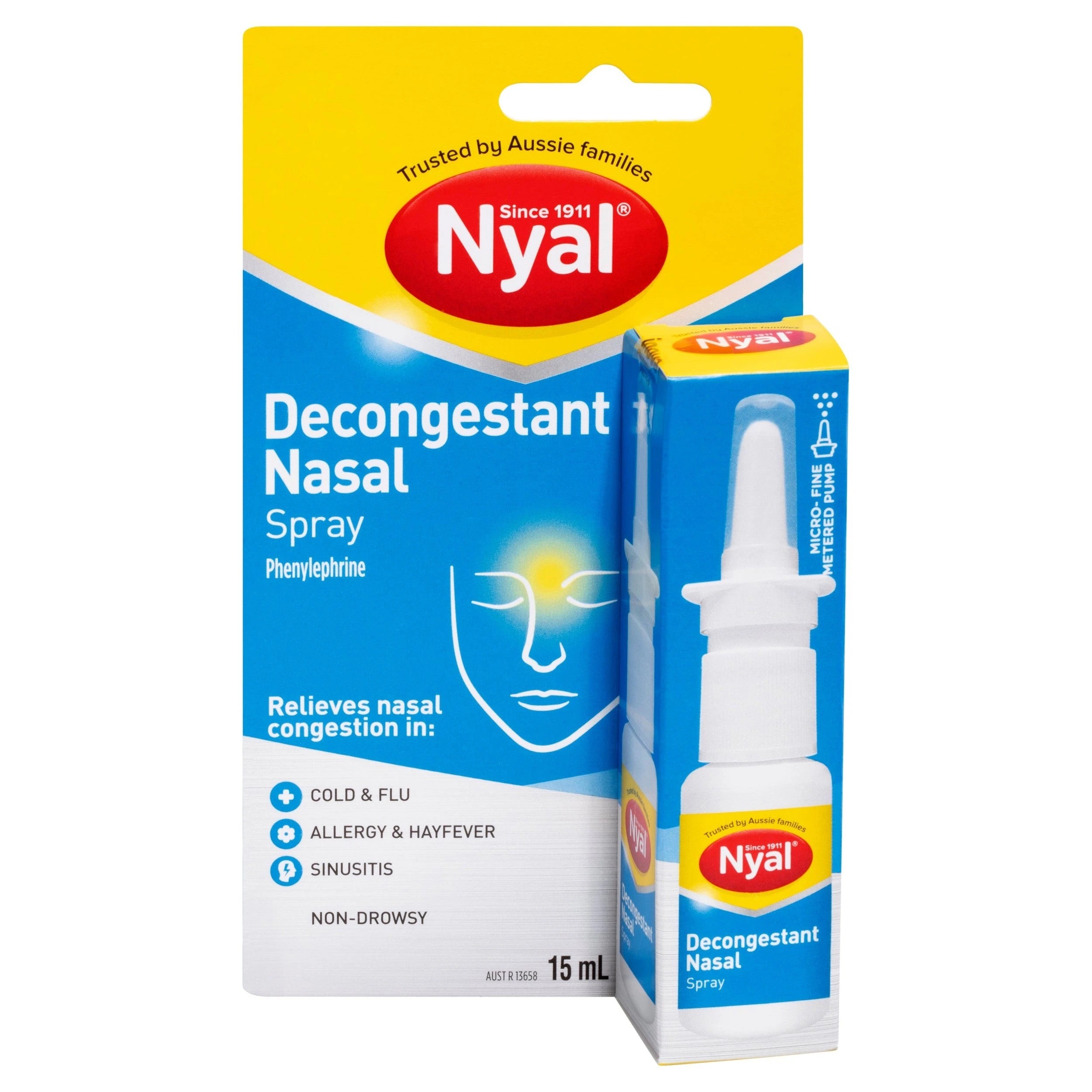 1 Nyal Decongestant Nasal Spray 15ml, 1 of 2