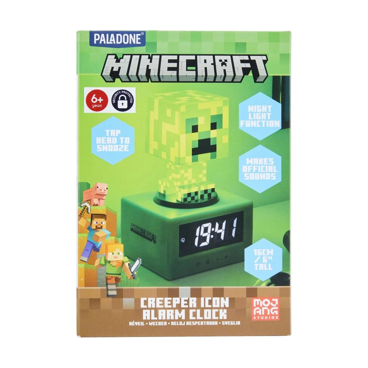7 Minecraft Creeper Icon Alarm Clock, 7 of 8