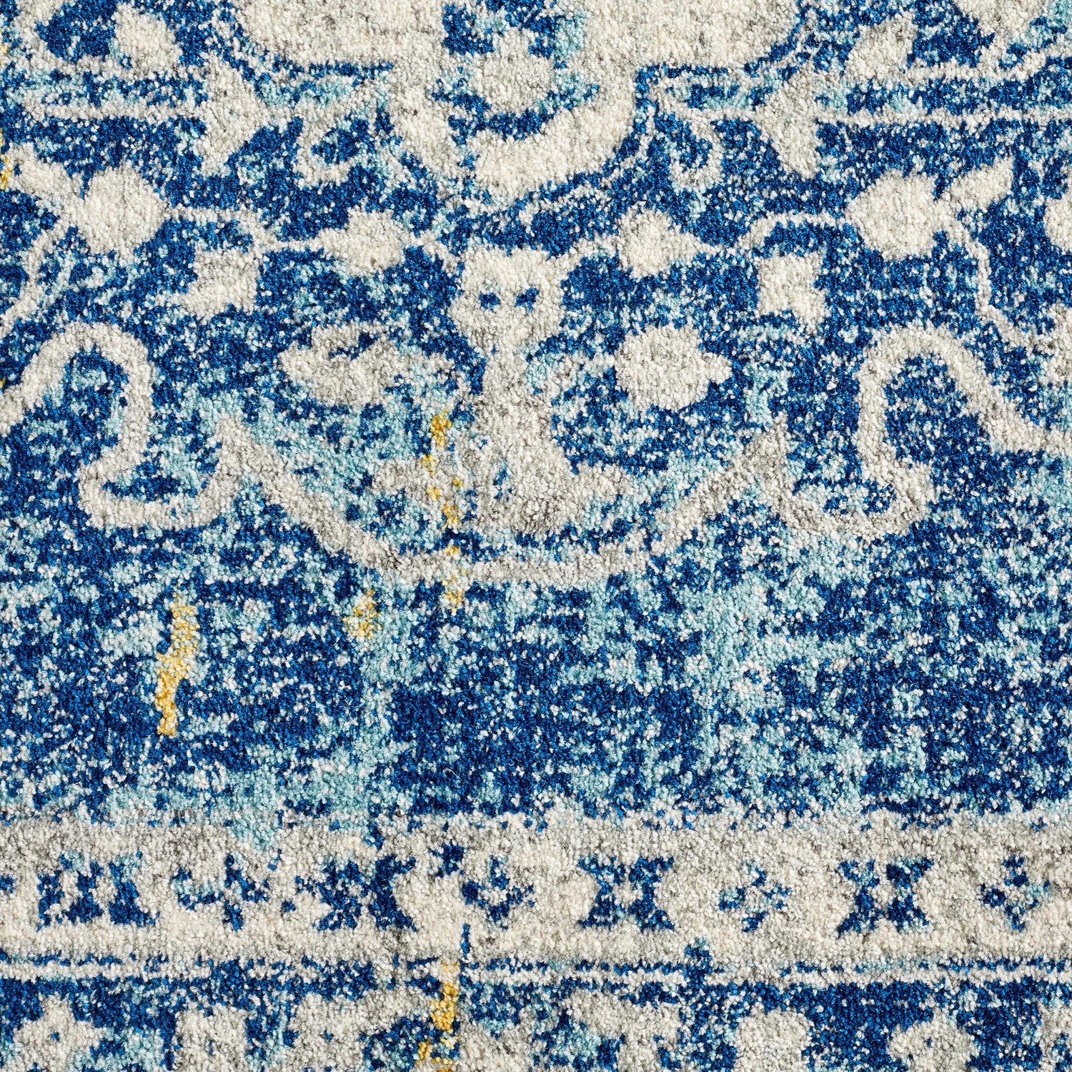 5 Common Ground Rugs Gallery 869 230x160cm - Medium Power Loomed Pet Friendly Floor Rug - Blue, 5 of 7