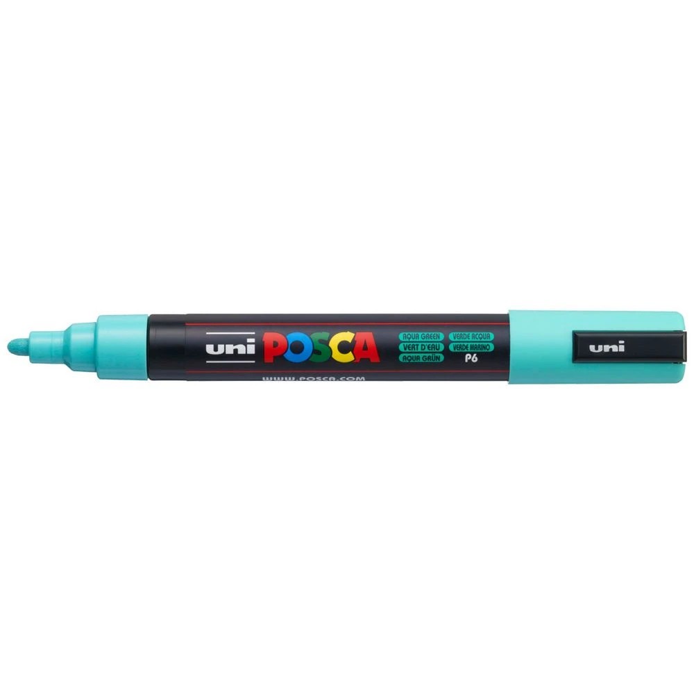 1 POSCA PC 5M Paint Marker Aqua Green, 1 of 9