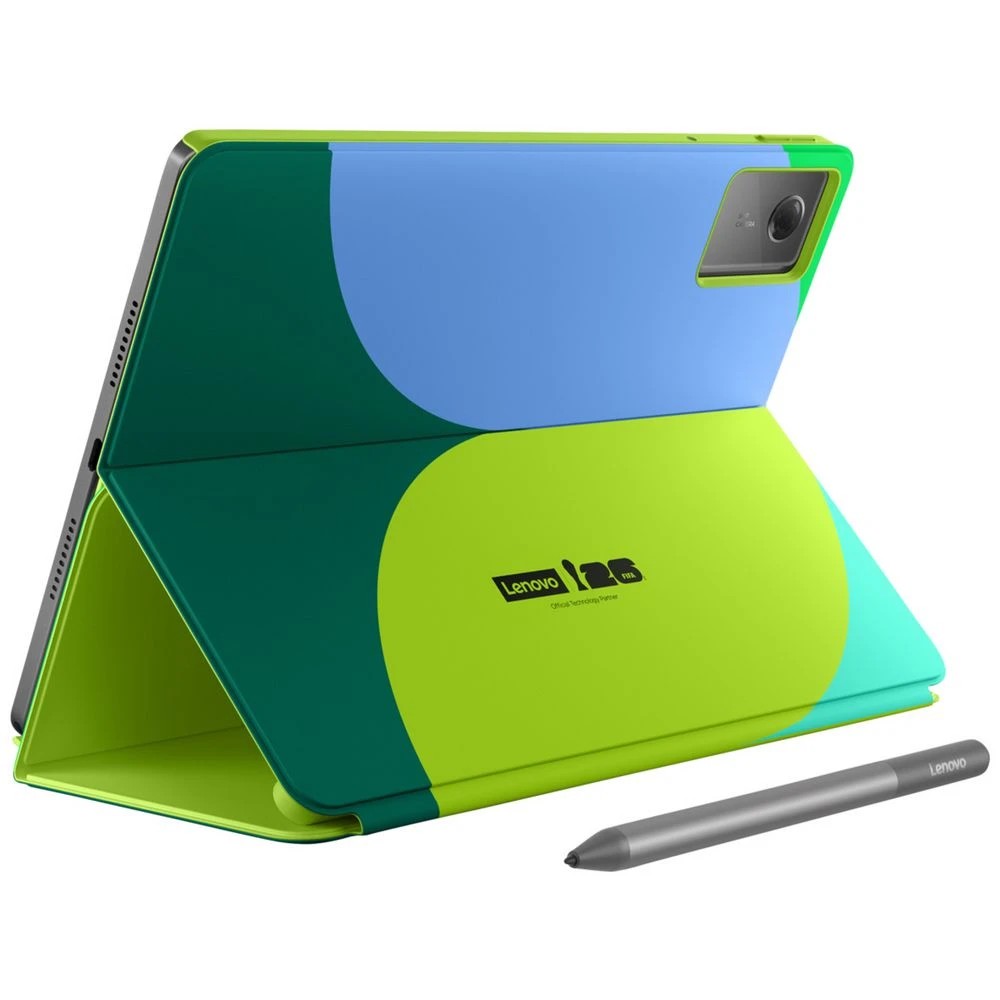 2 Lenovo 11" IdeaTab 128GB w/ Pen & Folio Case FIFA Edition, 2 of 3