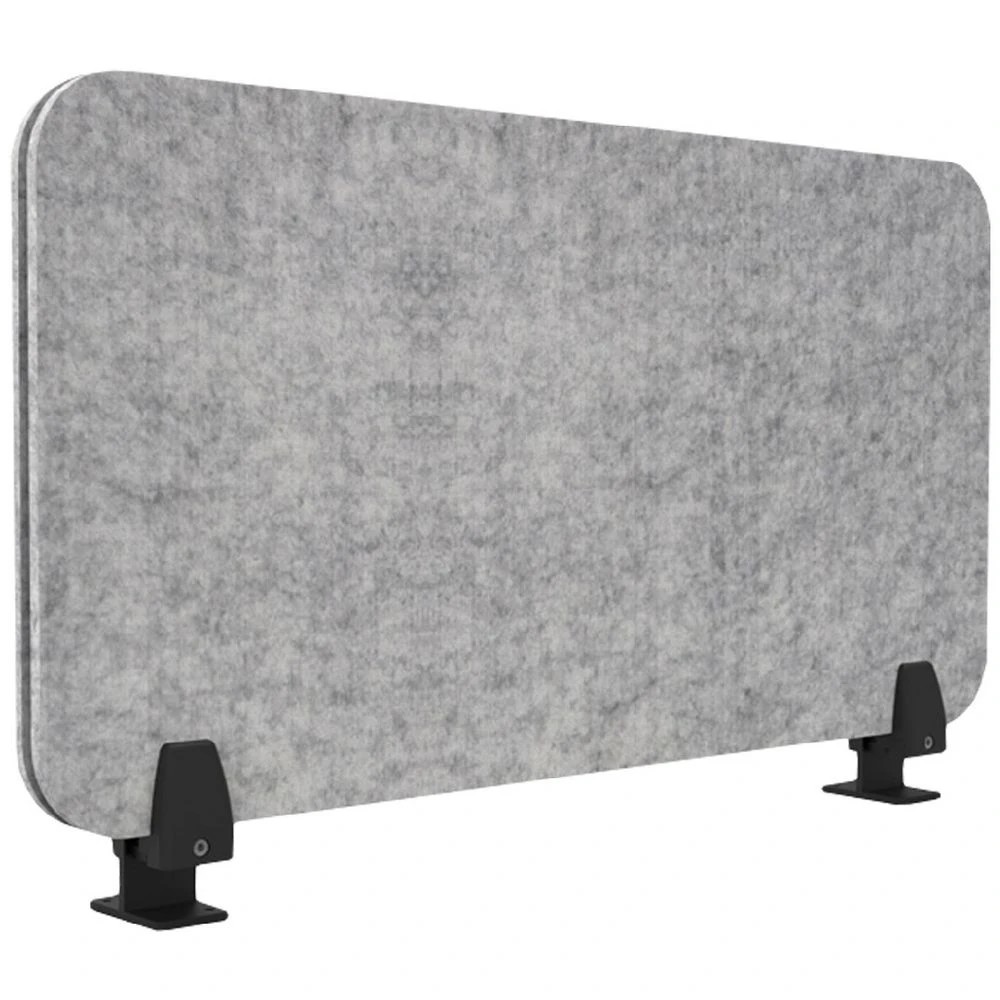 1 Furnx Eco Panel Screen B2B Mount 740 x 400mm Commercial Desking Accessories, 1 of 1