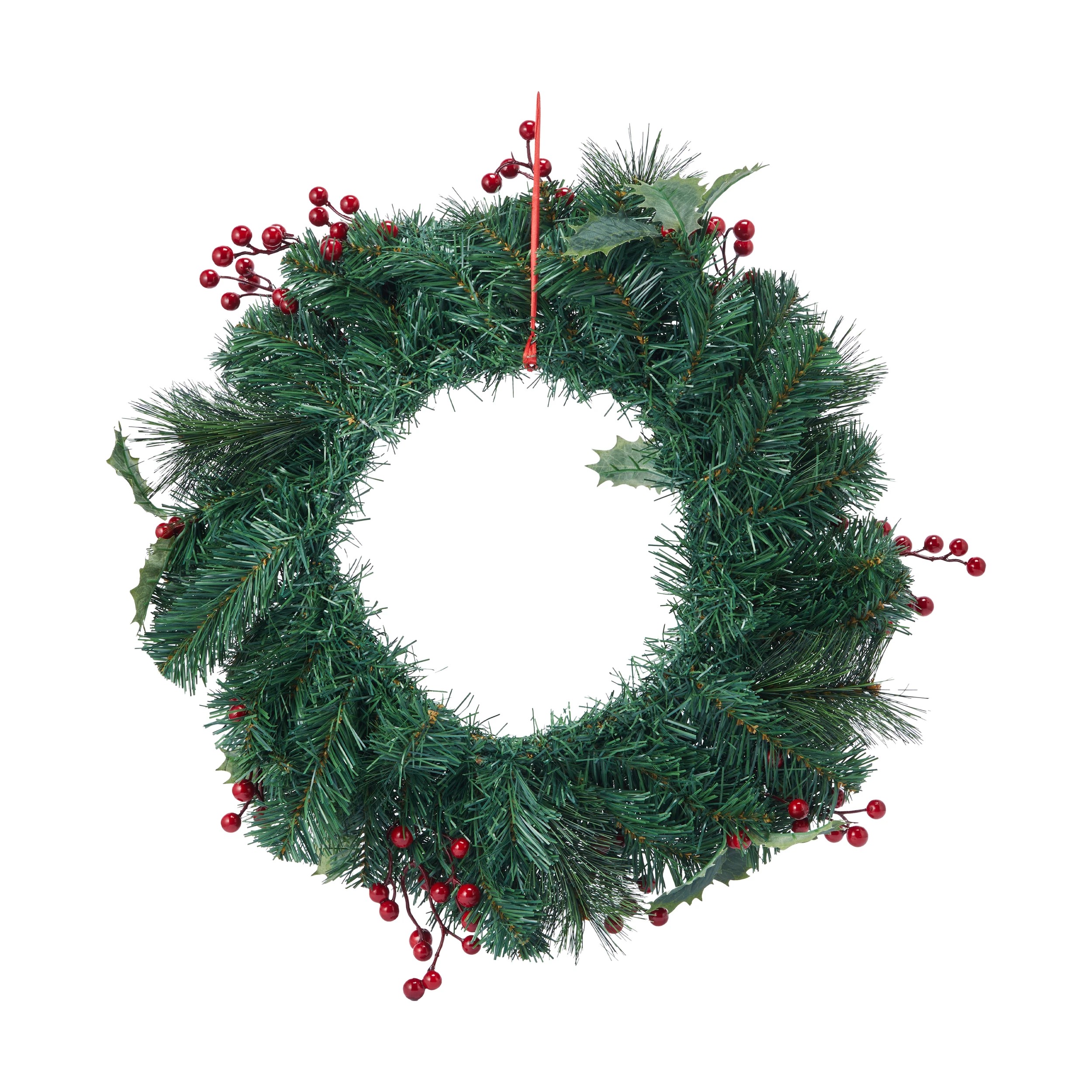 2 Red Berry Wreath, 2 of 4