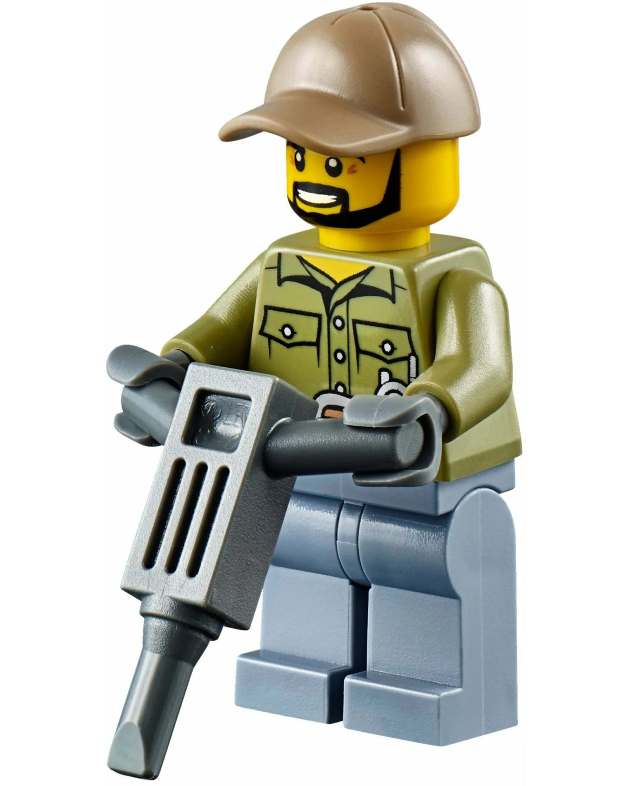 3 LEGO 60121 Volcano Exploration Truck with Minifigures & Crystal, 3 of 5