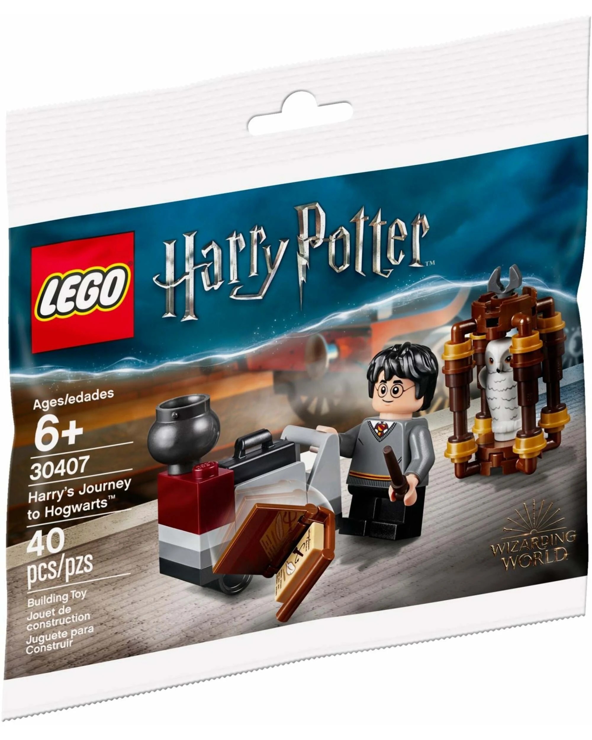 1 LEGO 30407 Harry Potter Hogwarts Express Journey Polybag, 1 of 1