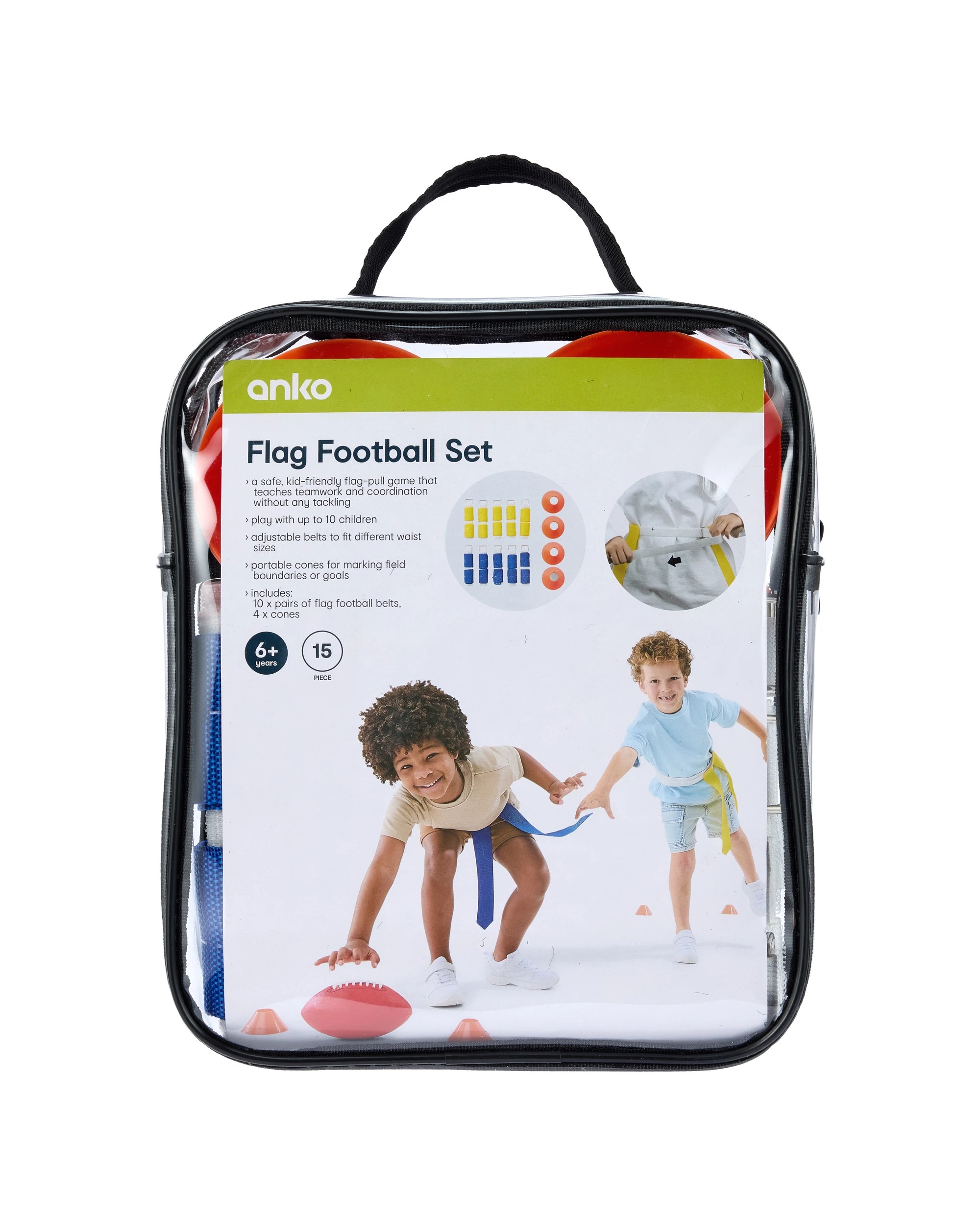 6 15 Piece Flag Football Set, 6 of 7