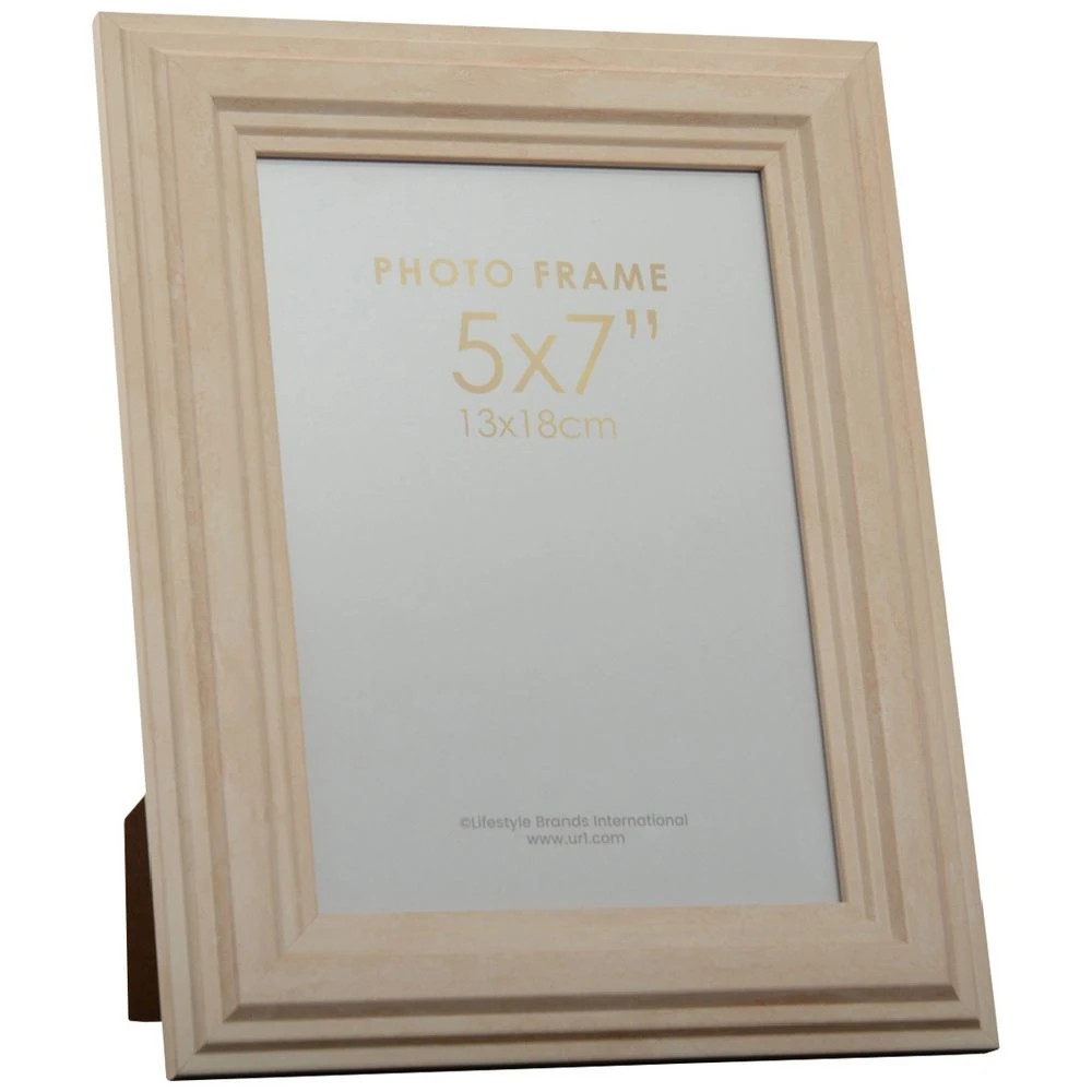 3 Mode 5x7" Frame Peach Wood, 3 of 4