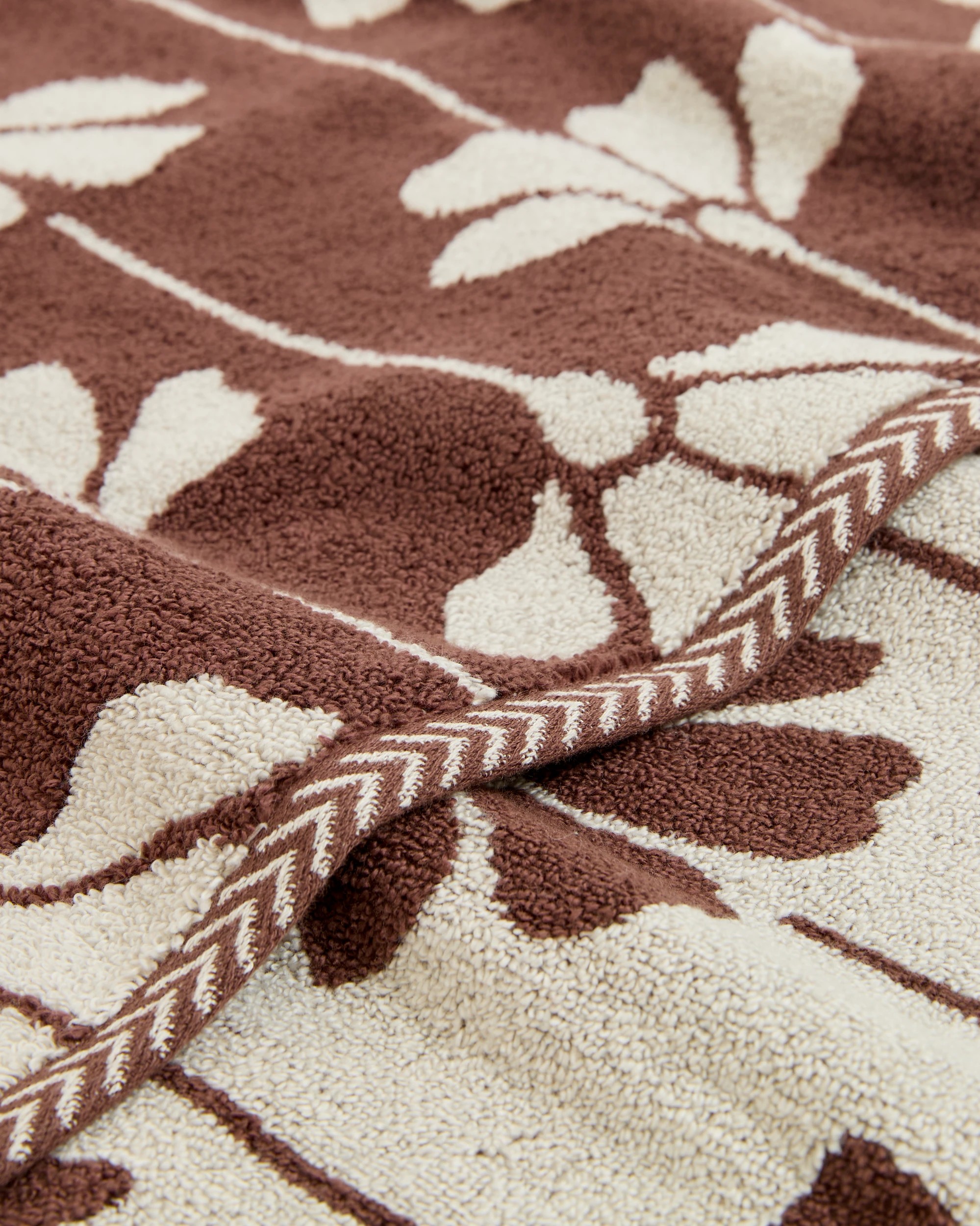 2 Target Lotus Australian Cotton Textured Bath Towel - Tiramisu - Brown, 2 of 3