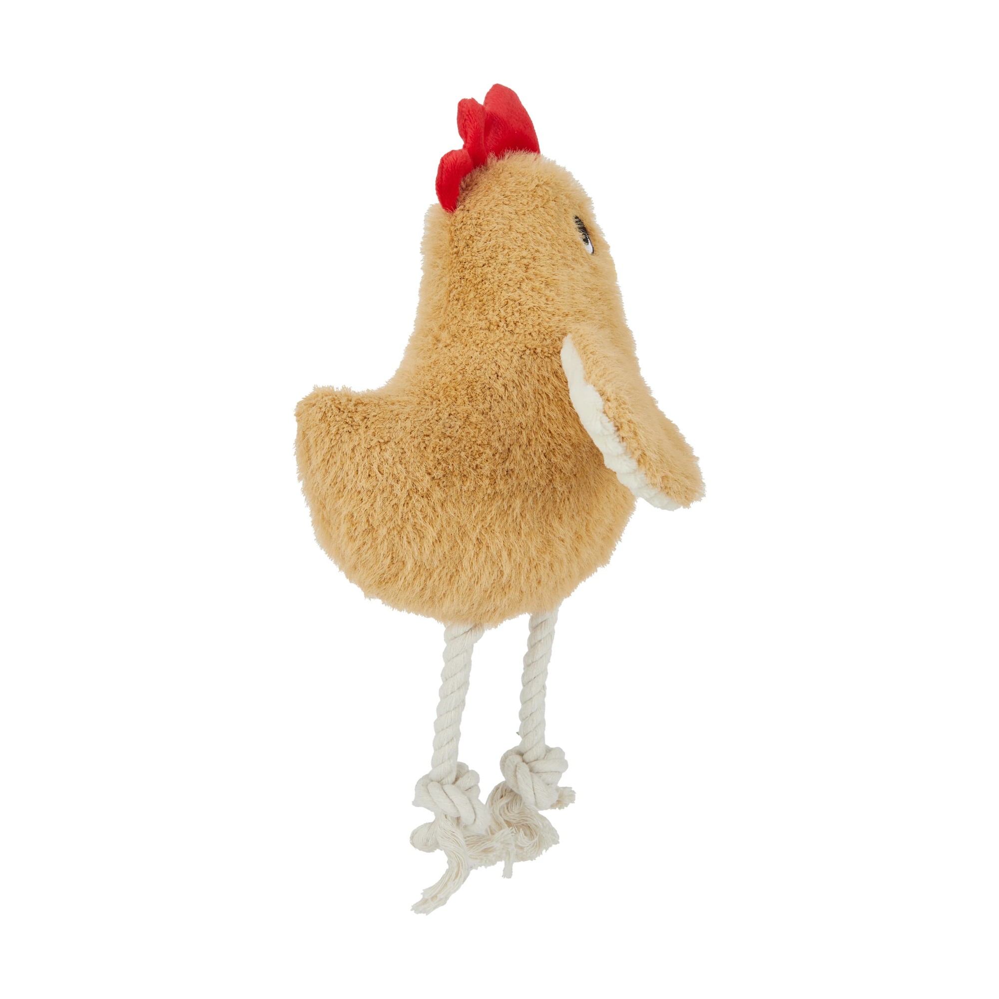 4 Pet Toy Super Soft Plush - Rooster, 4 of 7