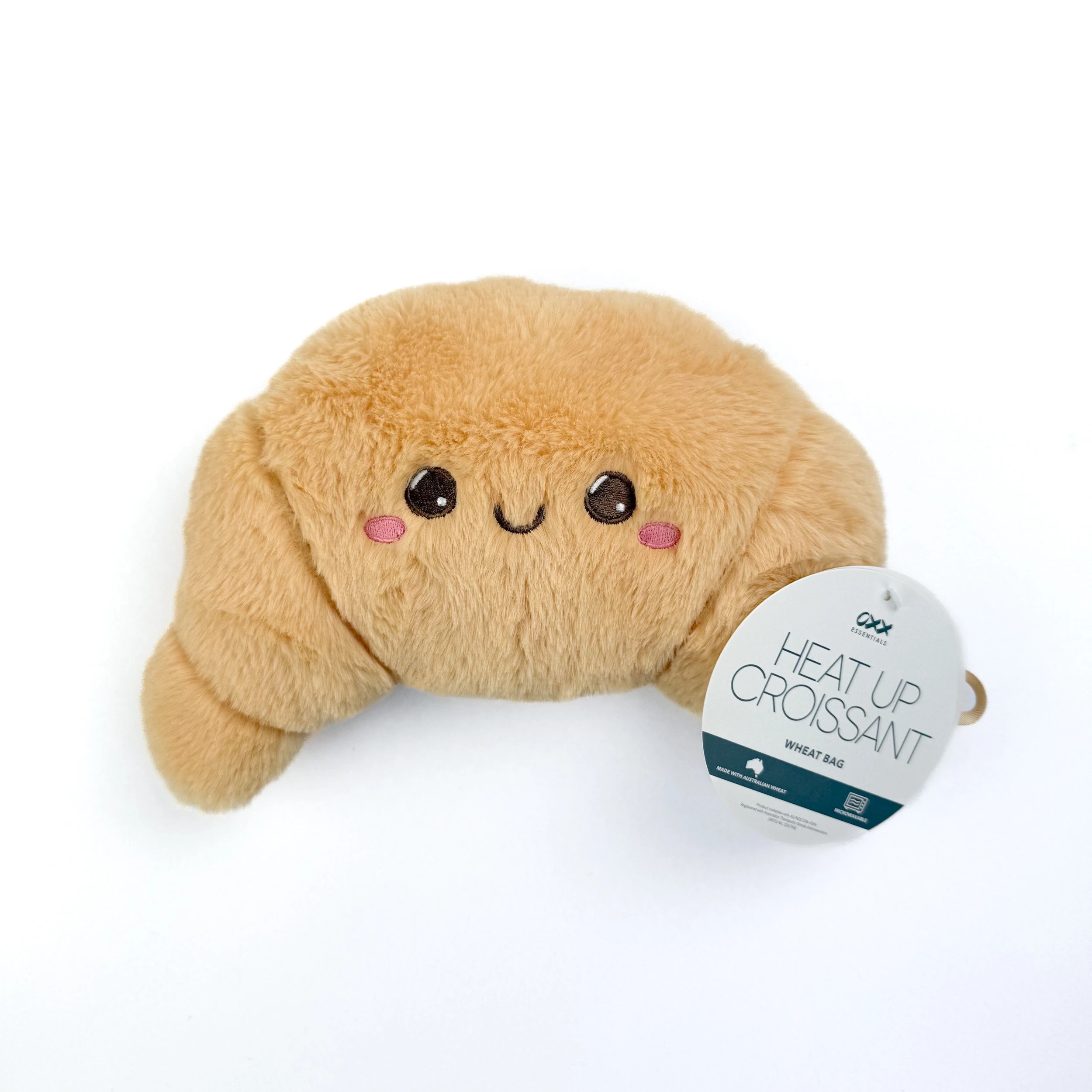 1 OXX Essentials Heat Up Croissant Wheat Bag, 1 of 3