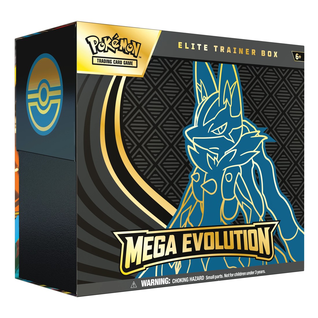 2 Pokemon Trading Card Game: Mega Evolution Elite Trainer Box - Assorted, 2 of 10