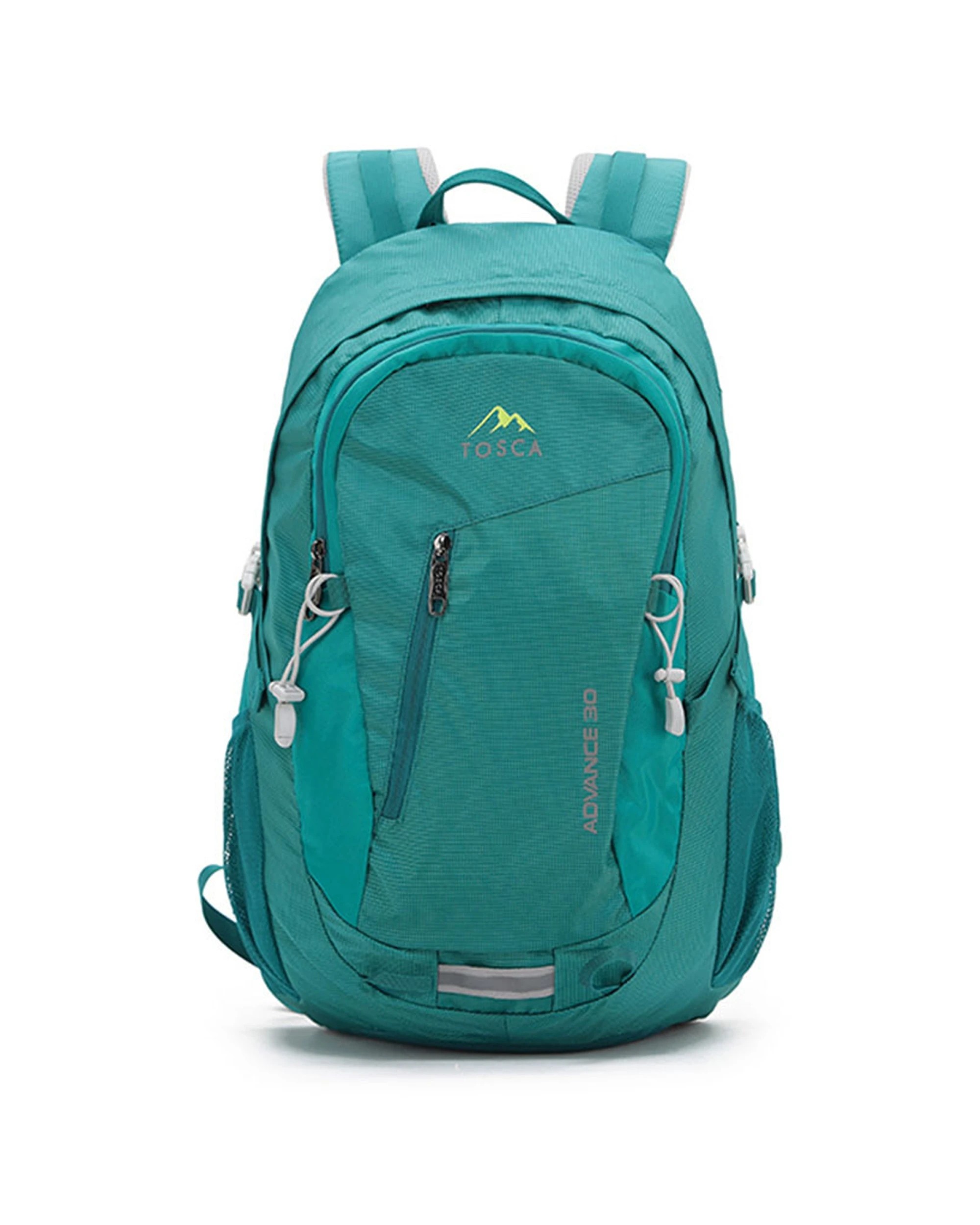 1 Tosca 30L Deluxe Travel Outdoor Backpack Bag Compartment Lightweight - Green, 1 of 3