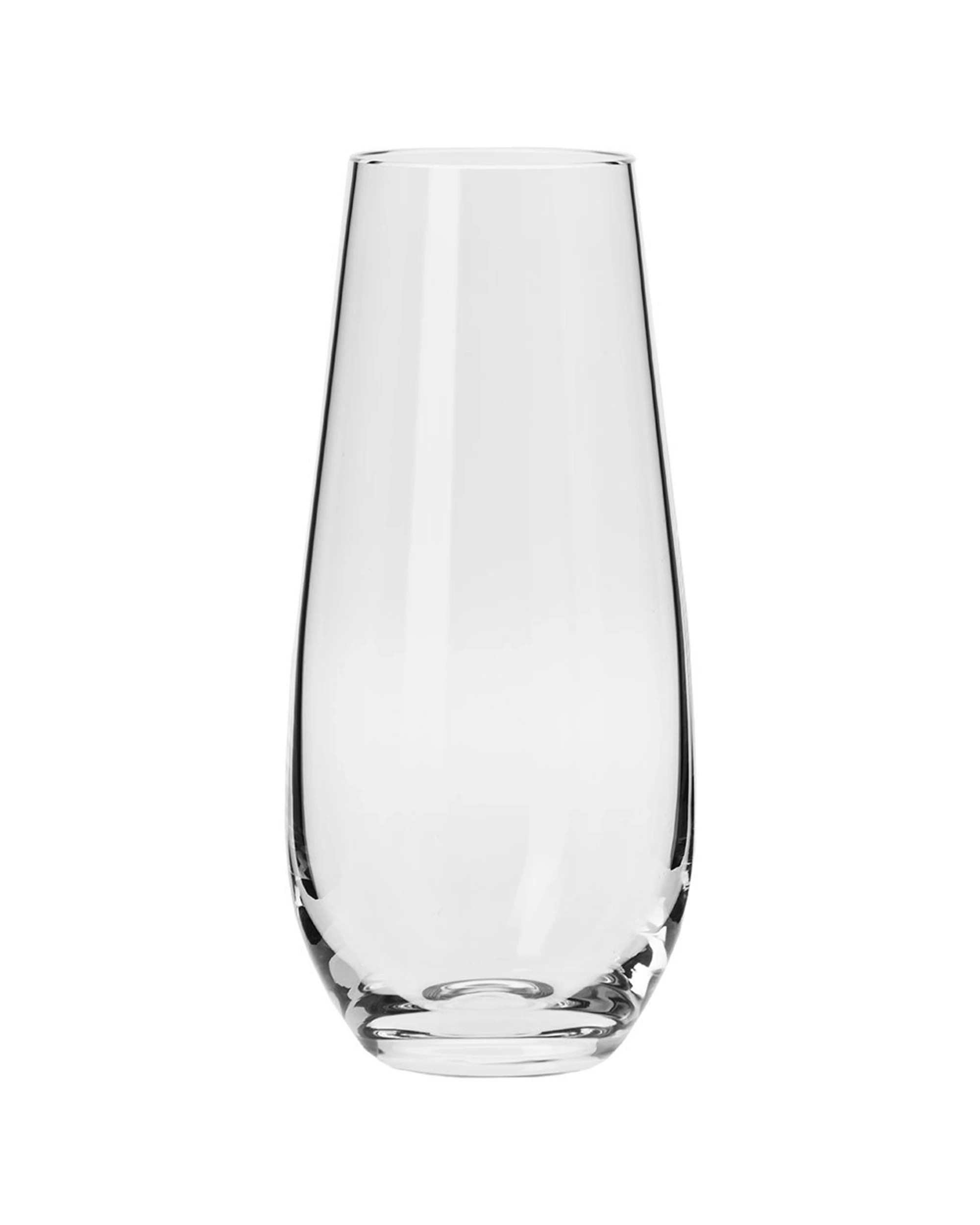 2 Krosno Harmony Set Of 6 Stemless Champagne Glasses 230ml Gift Boxed Polish Made - Clear, 2 of 2