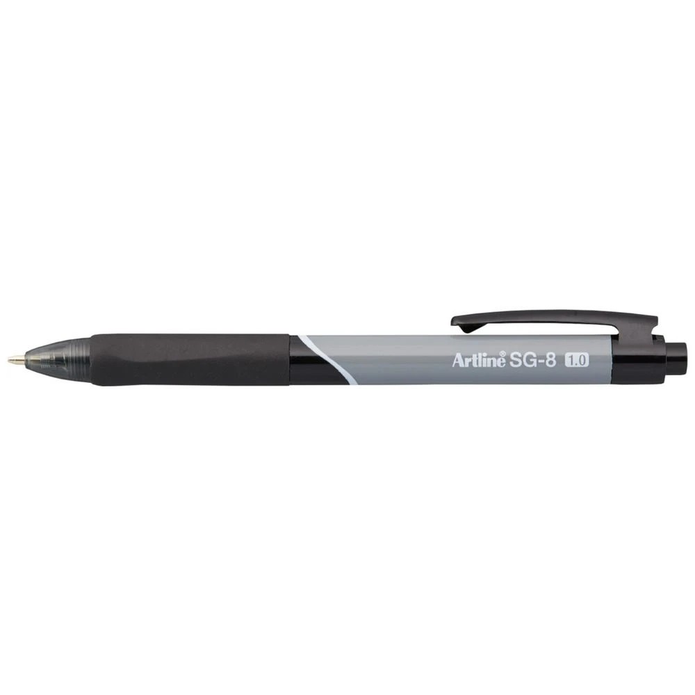 1 Artline SG-8 Ballpoint Pen 1mm Black, 1 of 1