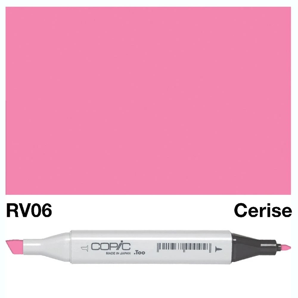 3 Copic Classic Original Dual Nib Marker RV06 Cerise, 3 of 3