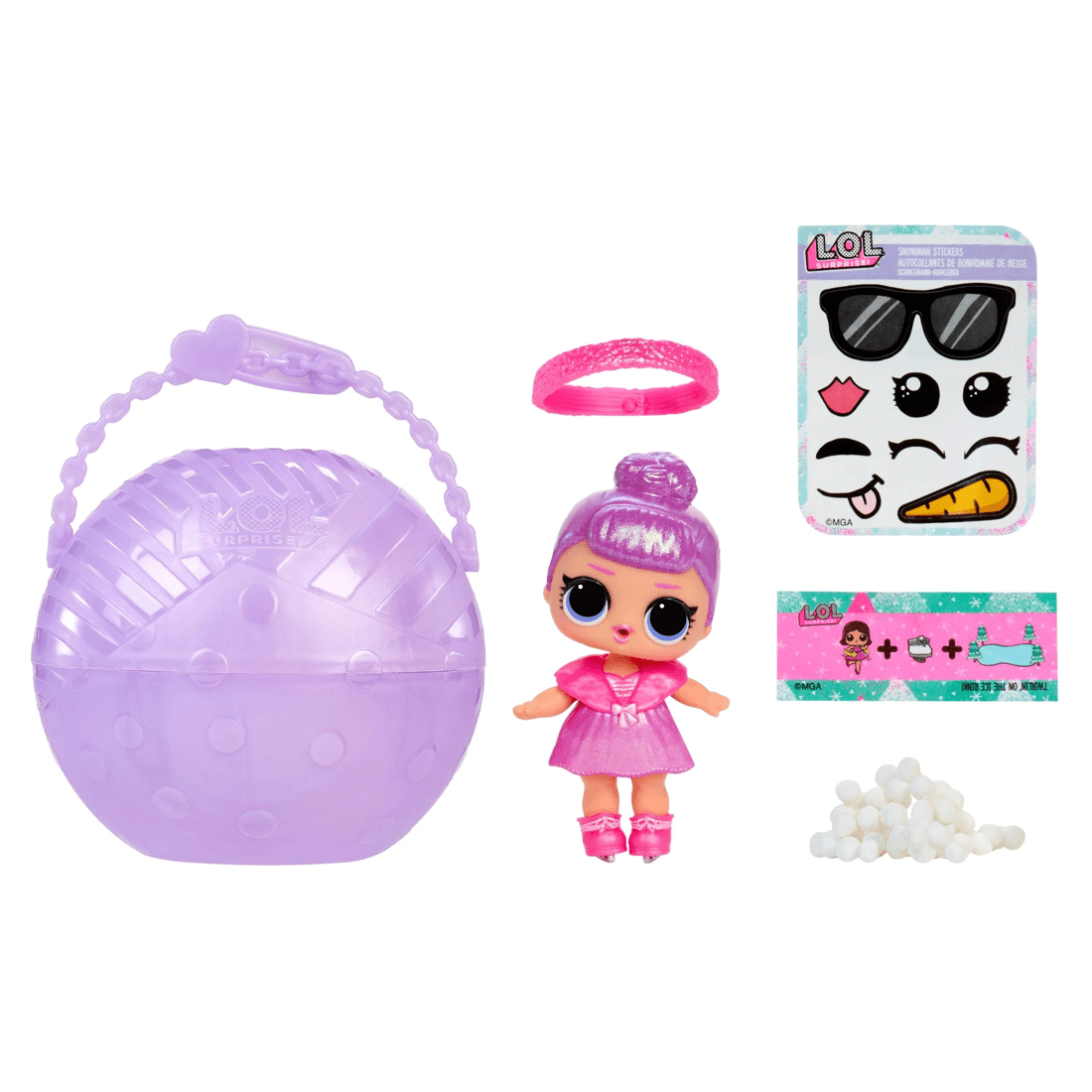 4 L.O.L. Surprise Snow Style Tots - Assorted - Multi, 4 of 7