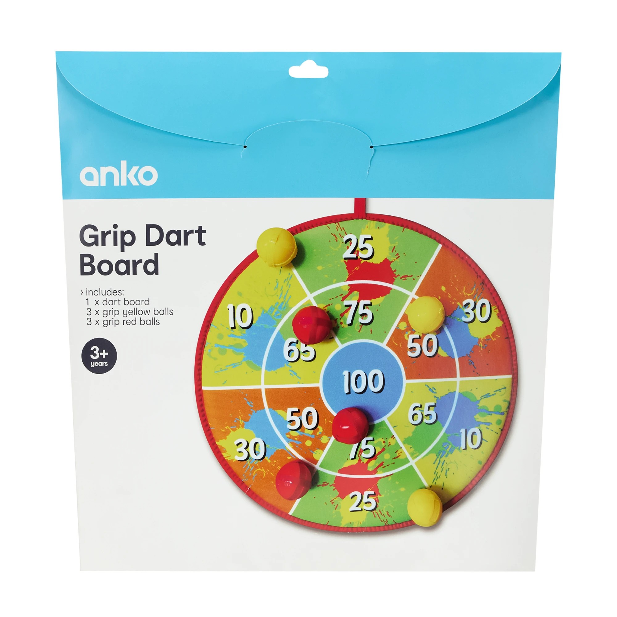 8 Grip Dart Board, 8 of 9