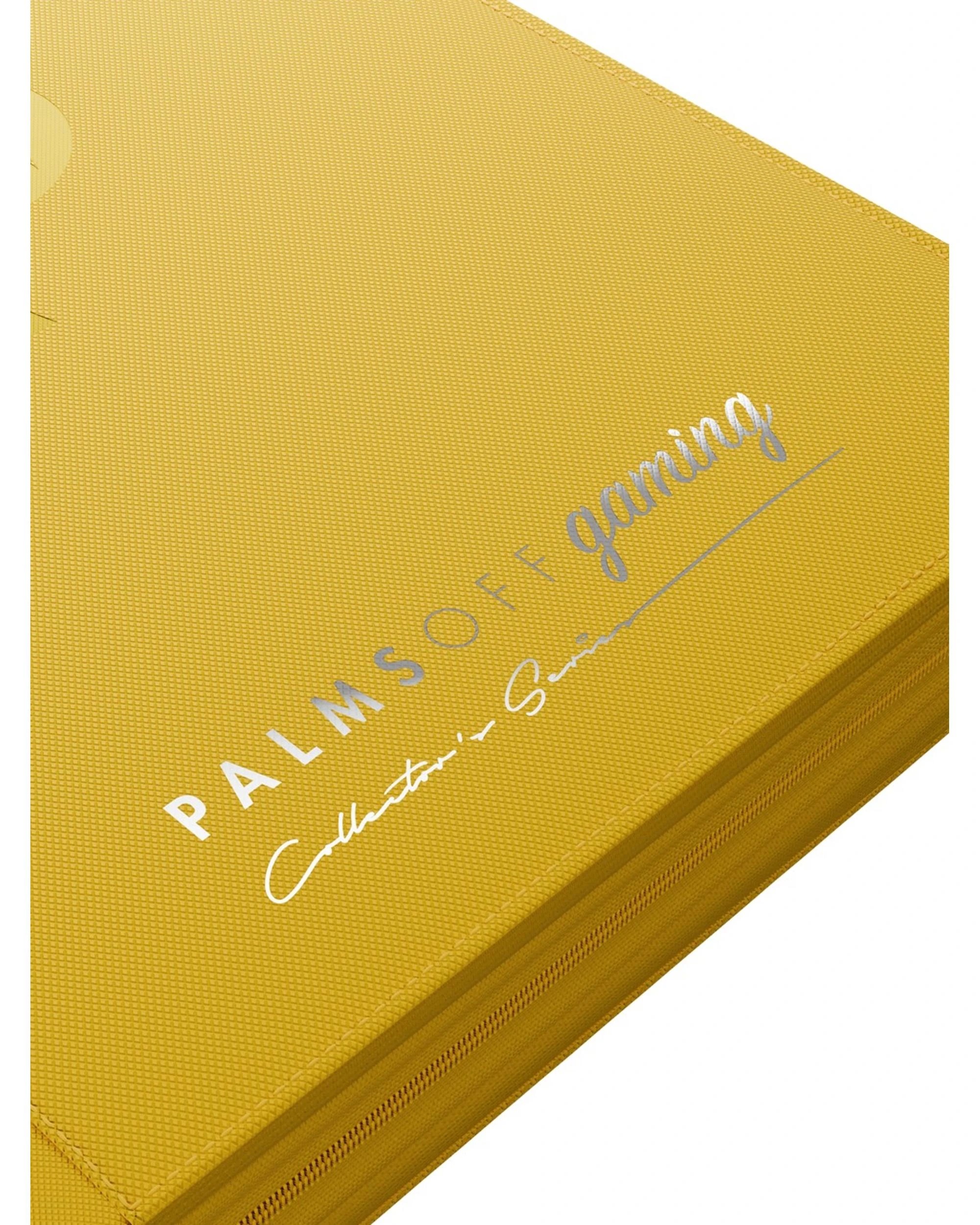 6 Palms Off Gaming Collector's Series 9 Pocket Zip Binder - Yellow, 6 of 8