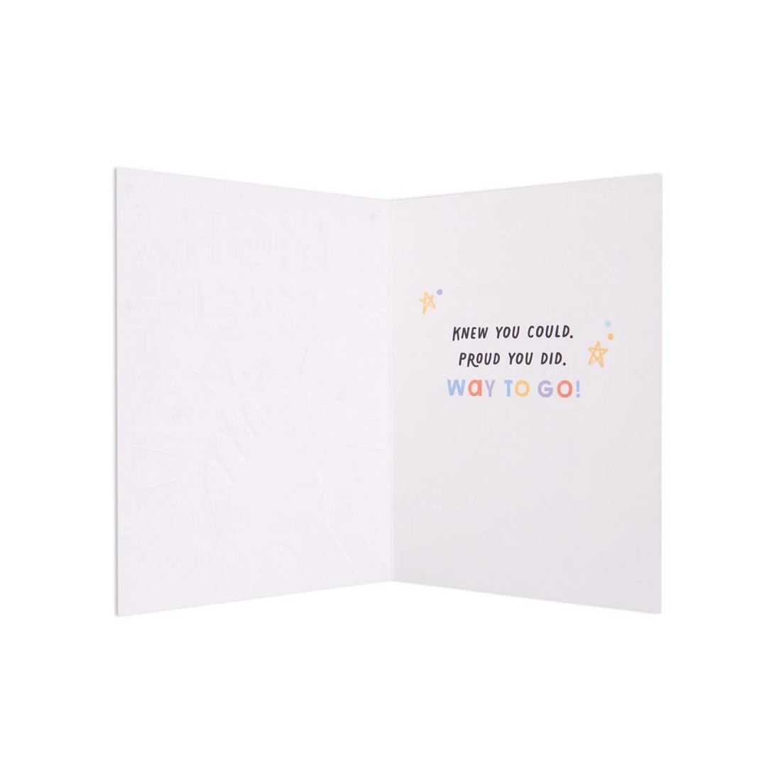 2 Hallmark Little World Changers Congratulations Card for Kids - High Five!, 2 of 3