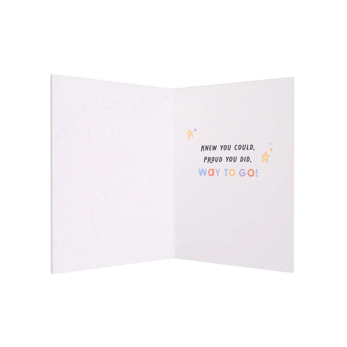 2 Hallmark Little World Changers Congratulations Card for Kids - High Five!, 2 of 3