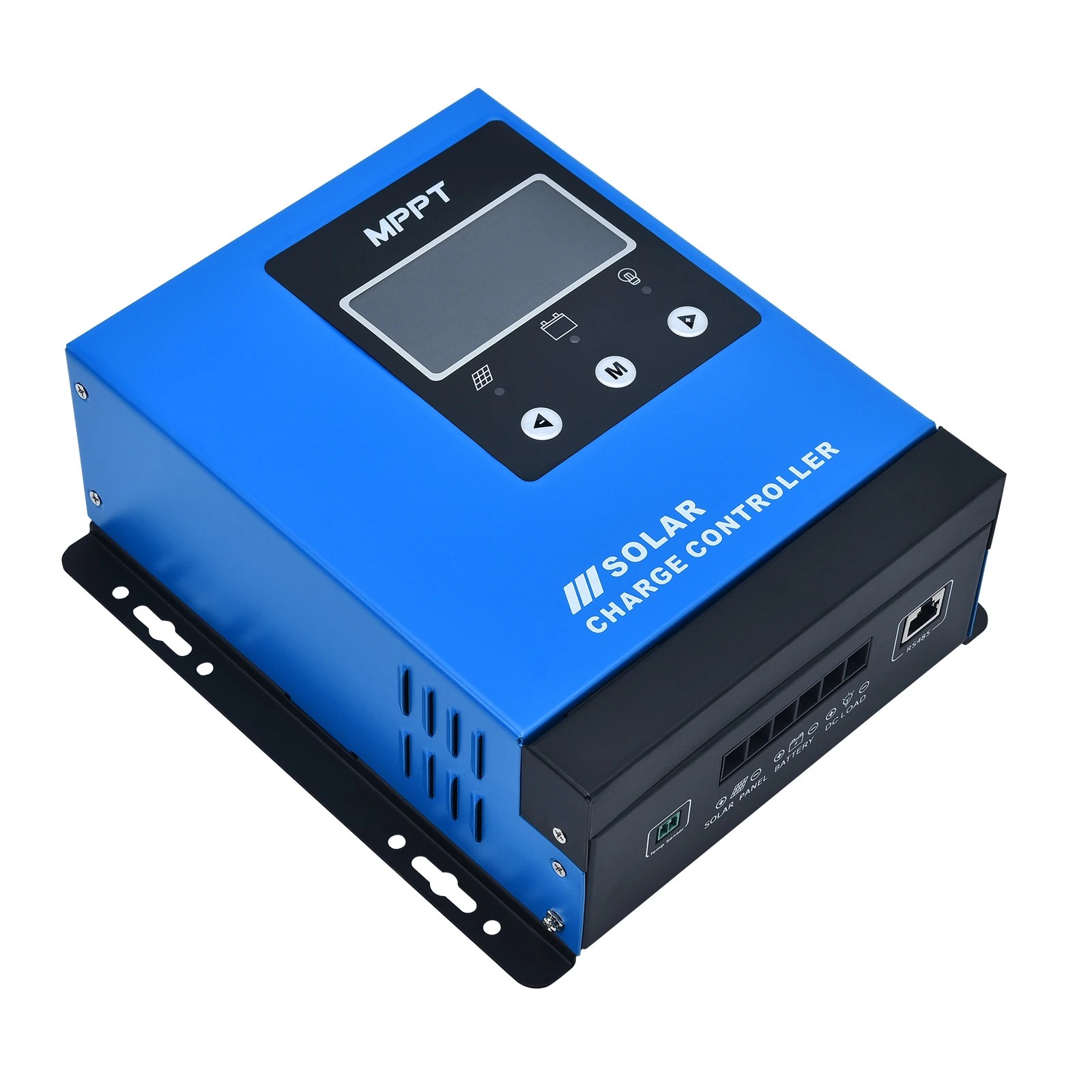4 30A Solar Panel Battery Regulator MPPT Controller Bluetooth 12V/24V/36V/48V, 4 of 10