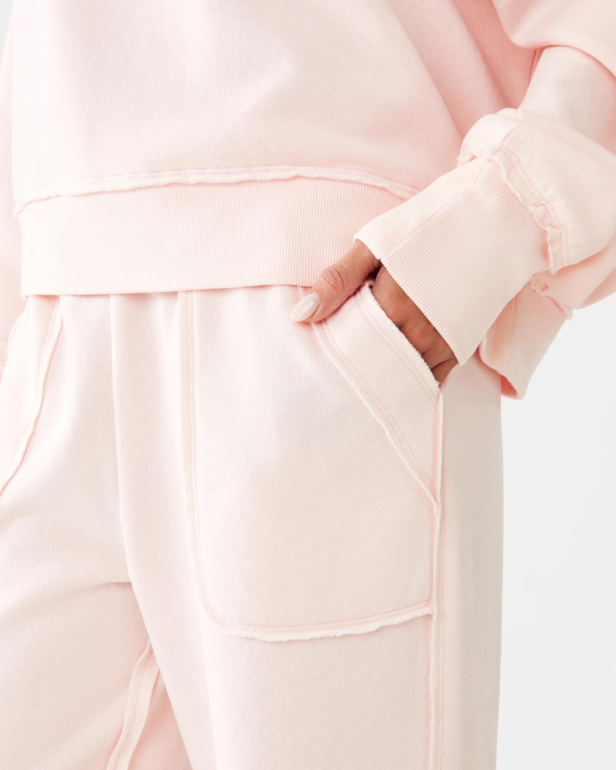 8 Washed Trackpants Bllet Pink, 8 of 9