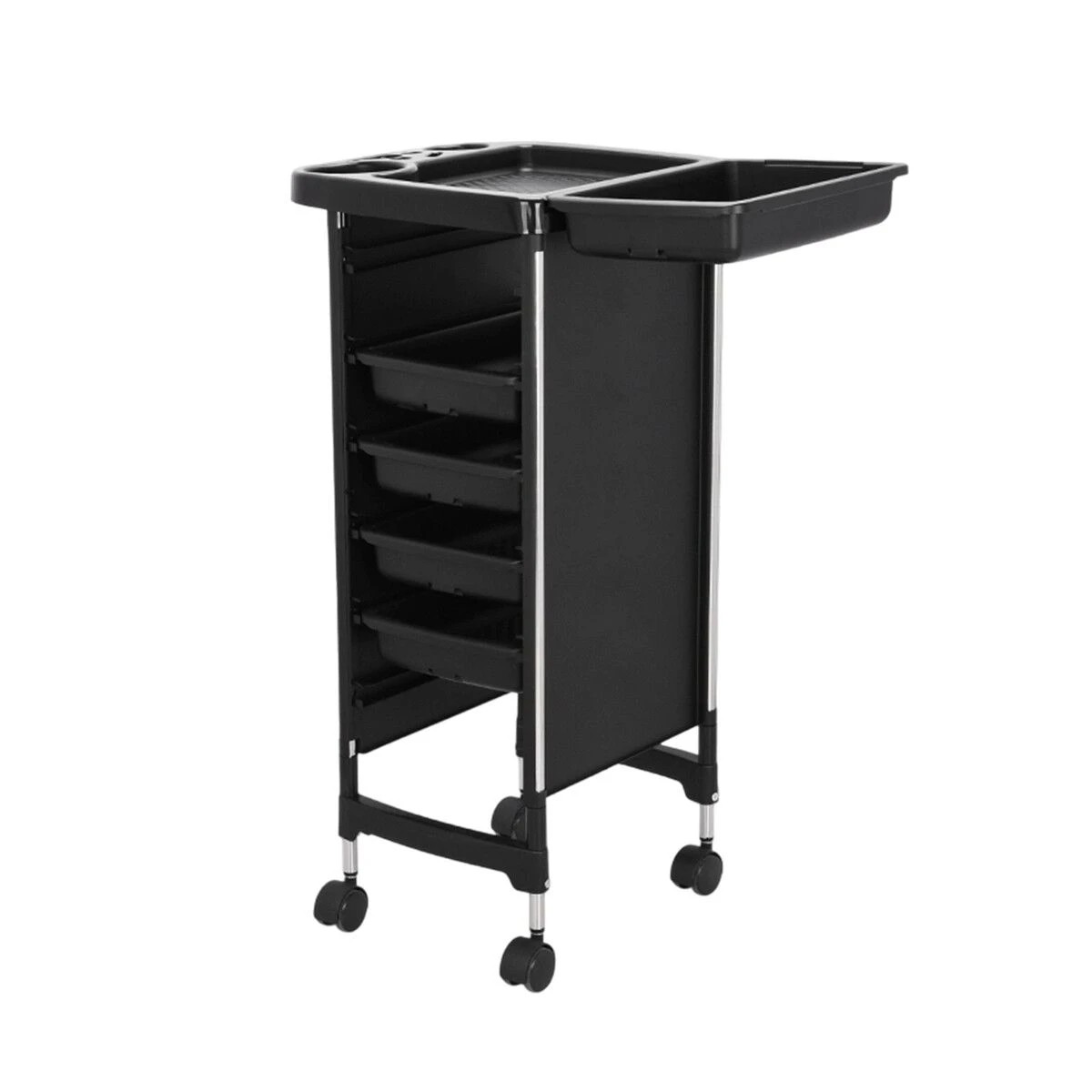 5 AUSWAY 6 Tier Hair Salon Trolley Spa Beauty Parlor Hairdressing, 5 of 5