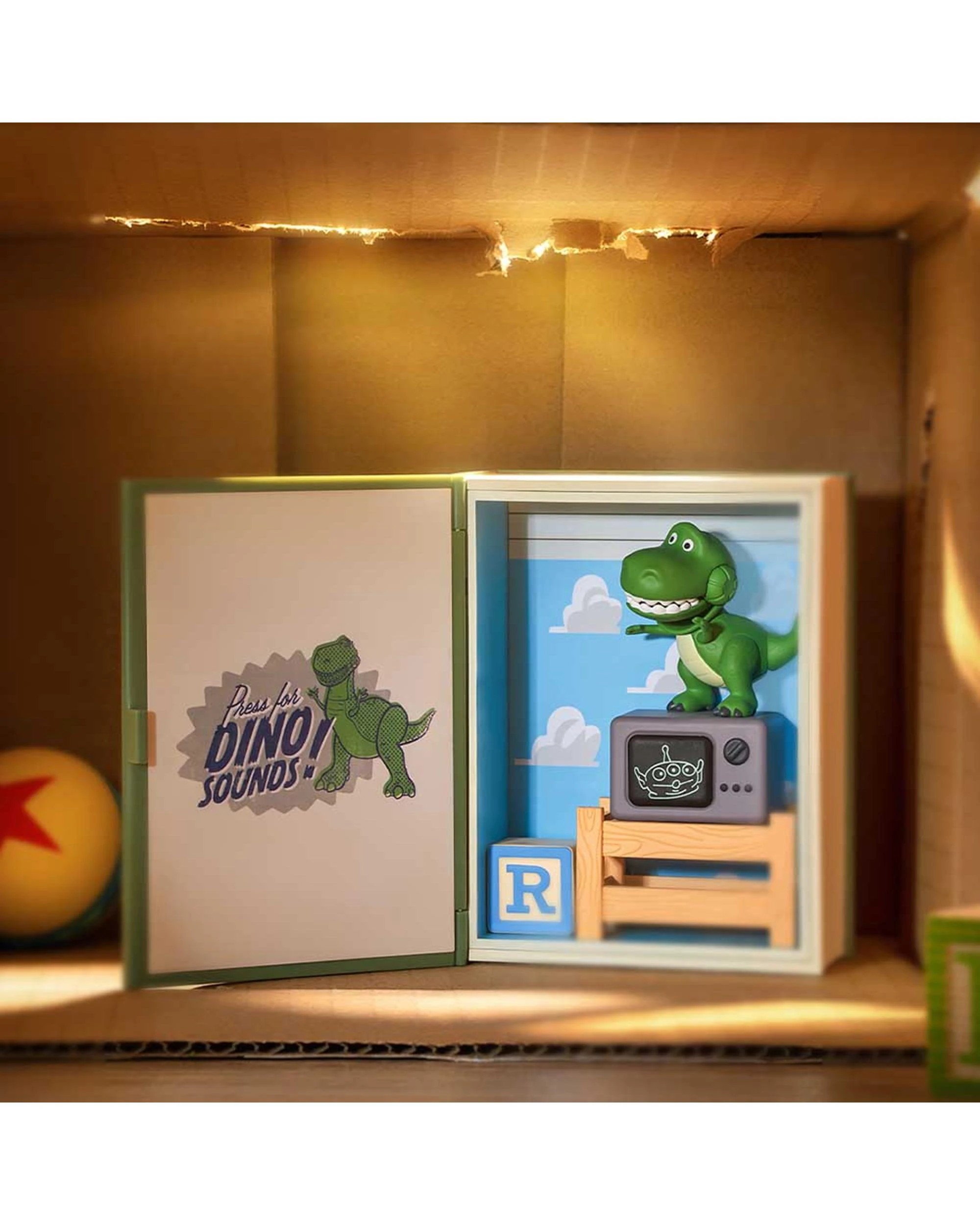9 Disney Toy Story Andy's Room Blind Box Series, 9 of 10