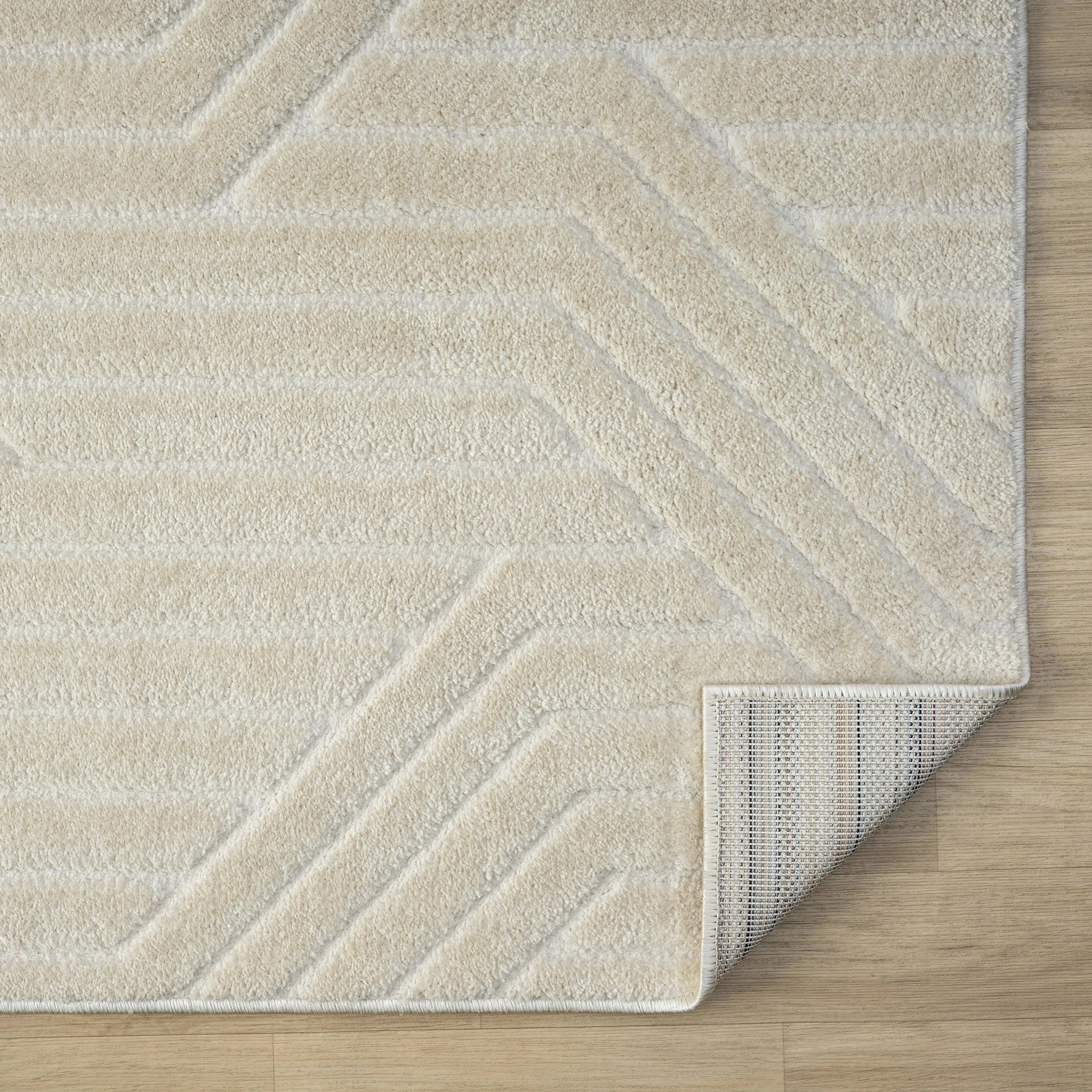 8 La Grace Home Admire Premium Rug - 160x230cm - Stone, 8 of 10