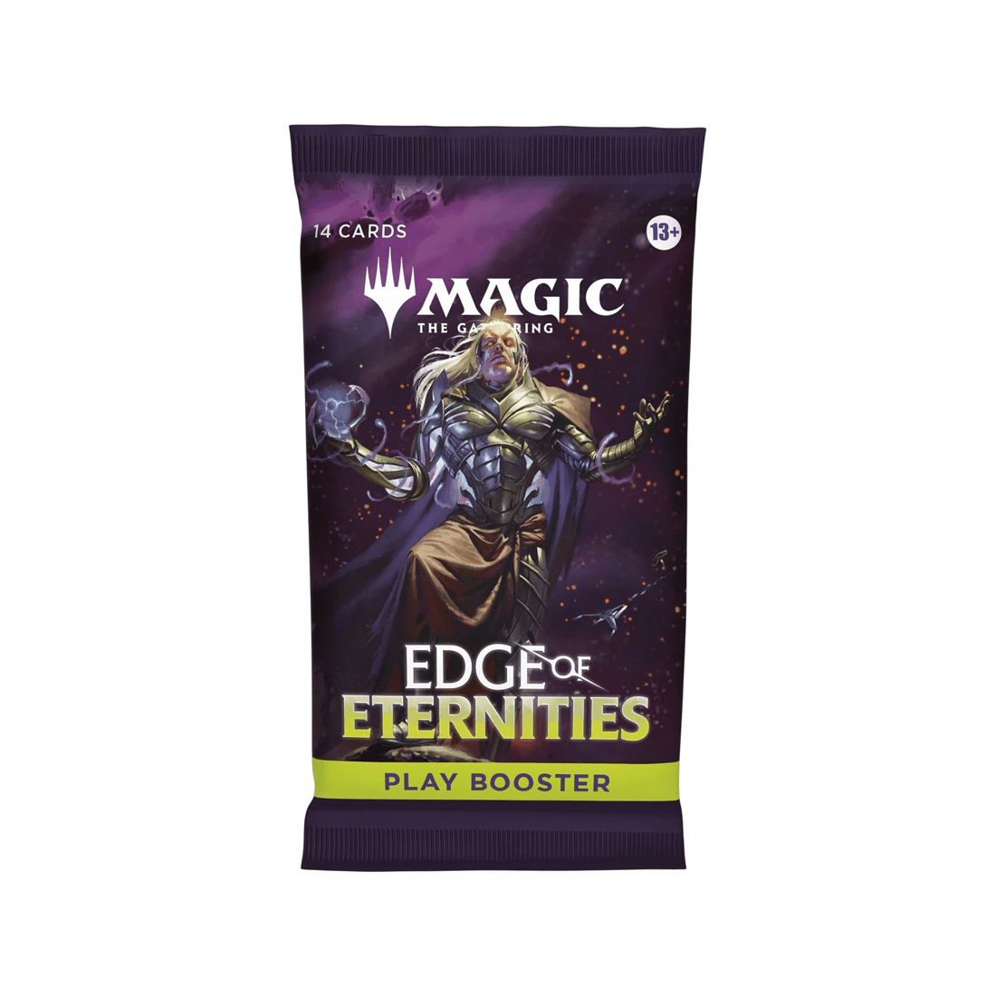 1 Wizards of the Coast Magic the Gathering: Edge of Eternities Play Booster Pack, 1 of 1