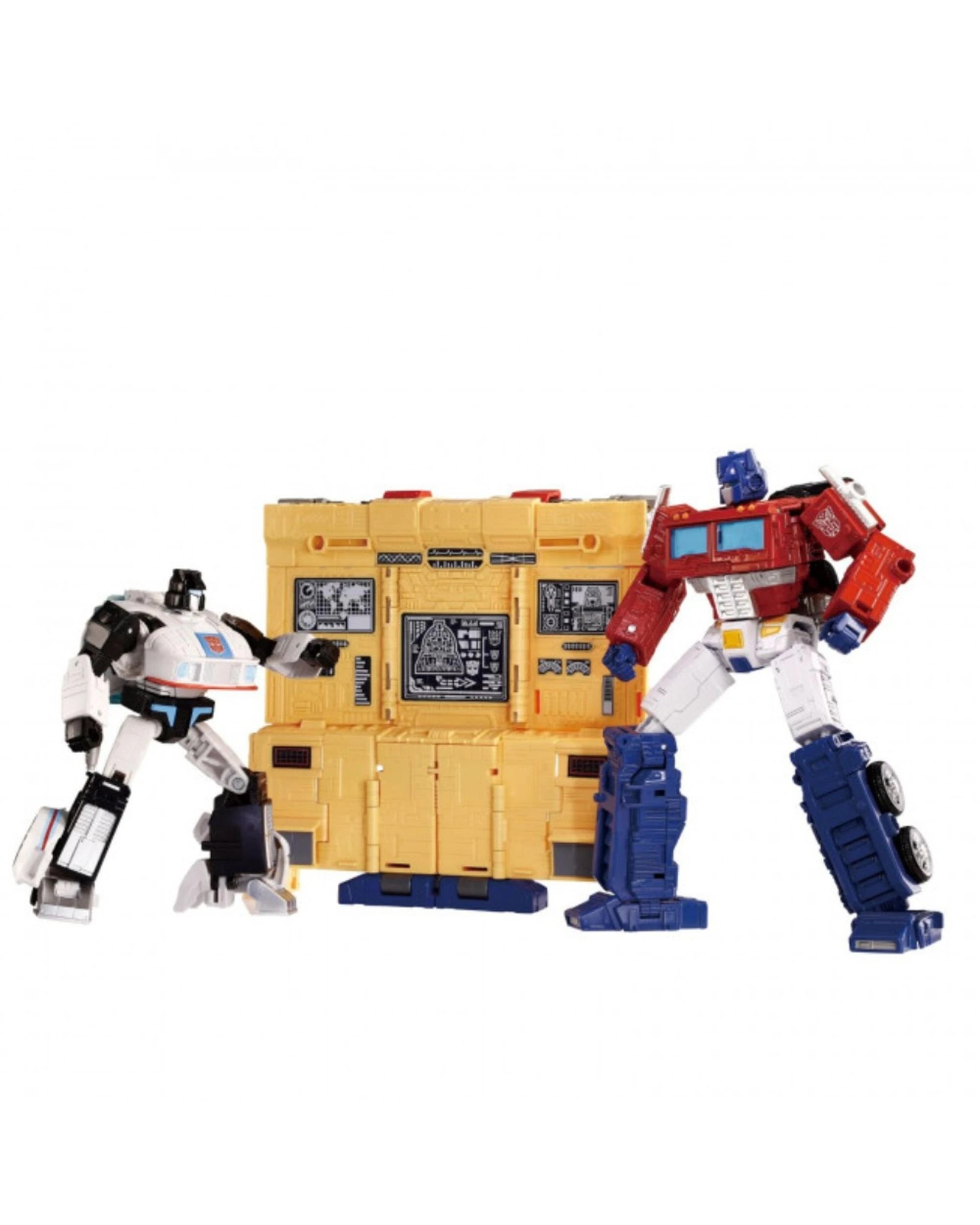 1 Transformers Takara Tomy: Dramatic Capture Series Autobot Headquarters 4-pack Action Figures, 1 of 9