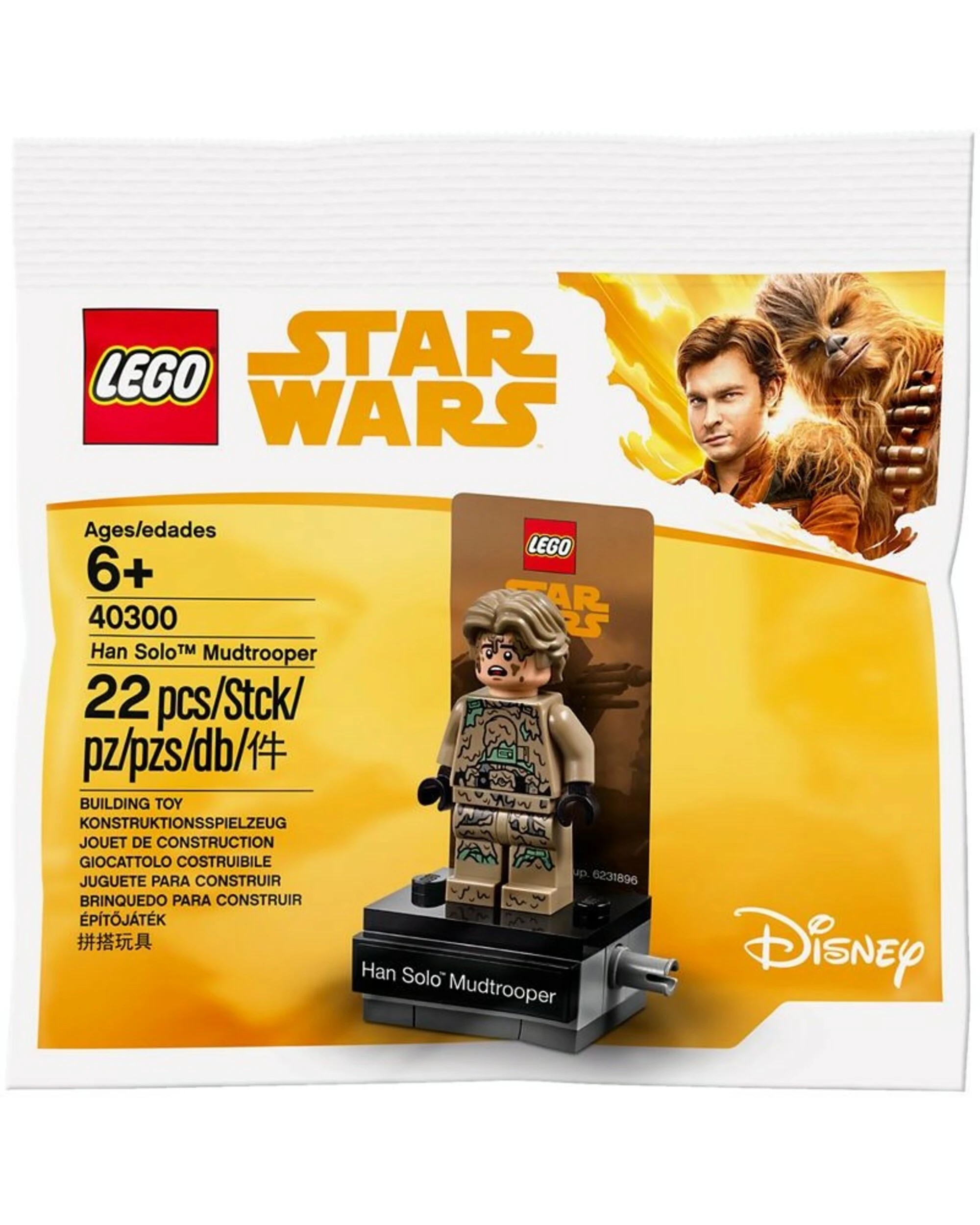 1 LEGO 40300 Han Solo Mudtrooper Minifigure Star Wars, 1 of 1